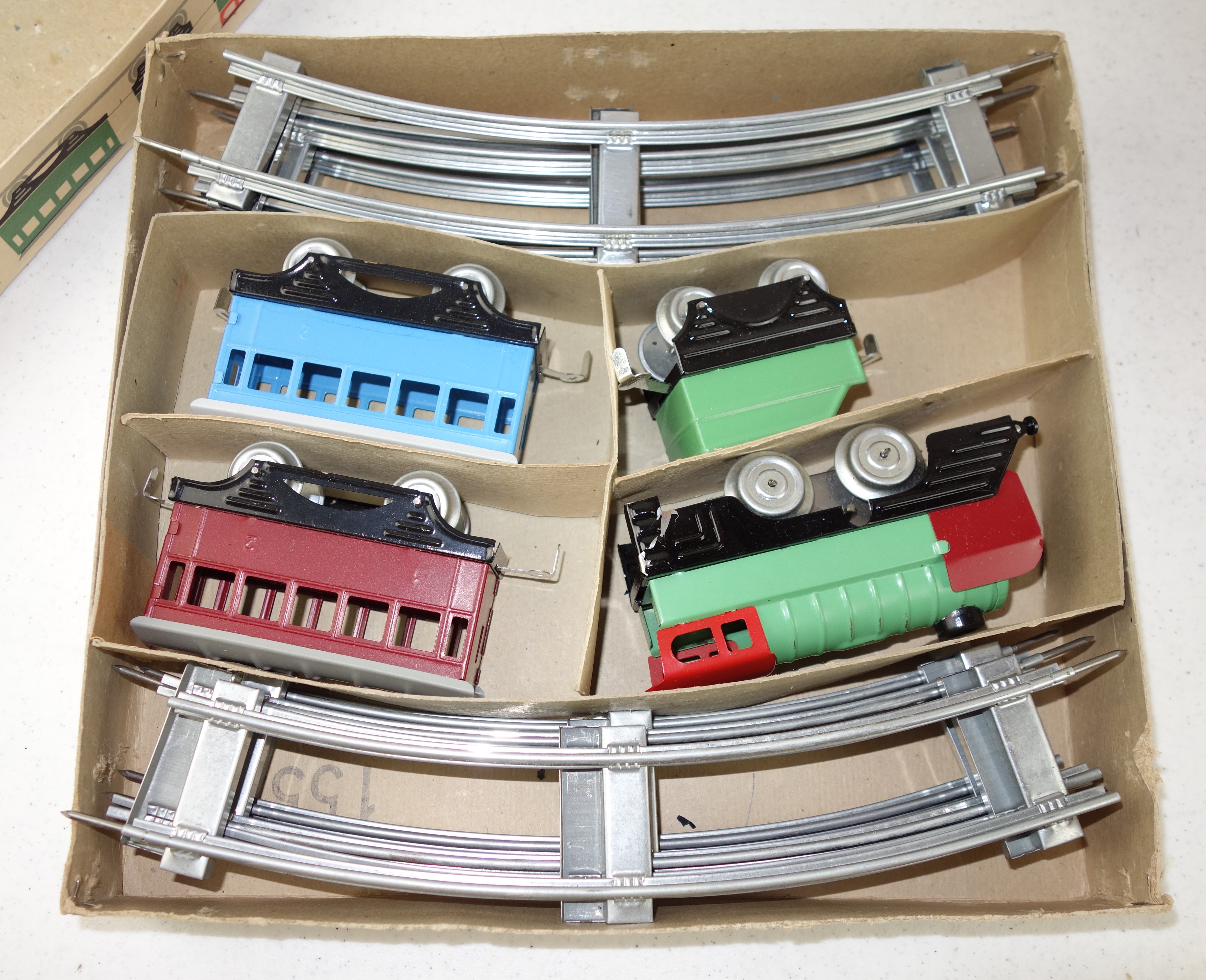 Marx and Other Vintage Train Sets