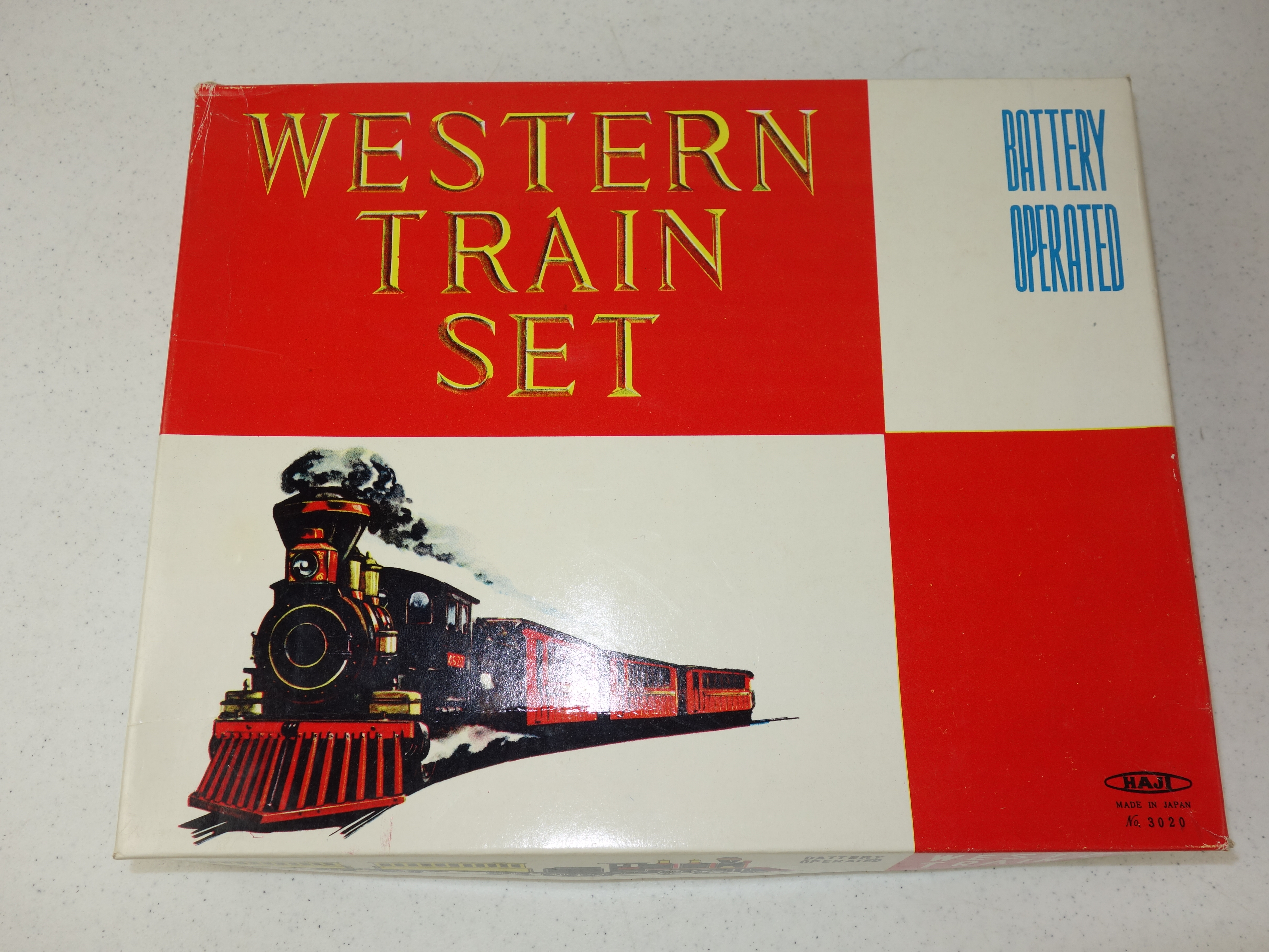 Marx and Other Vintage Train Sets