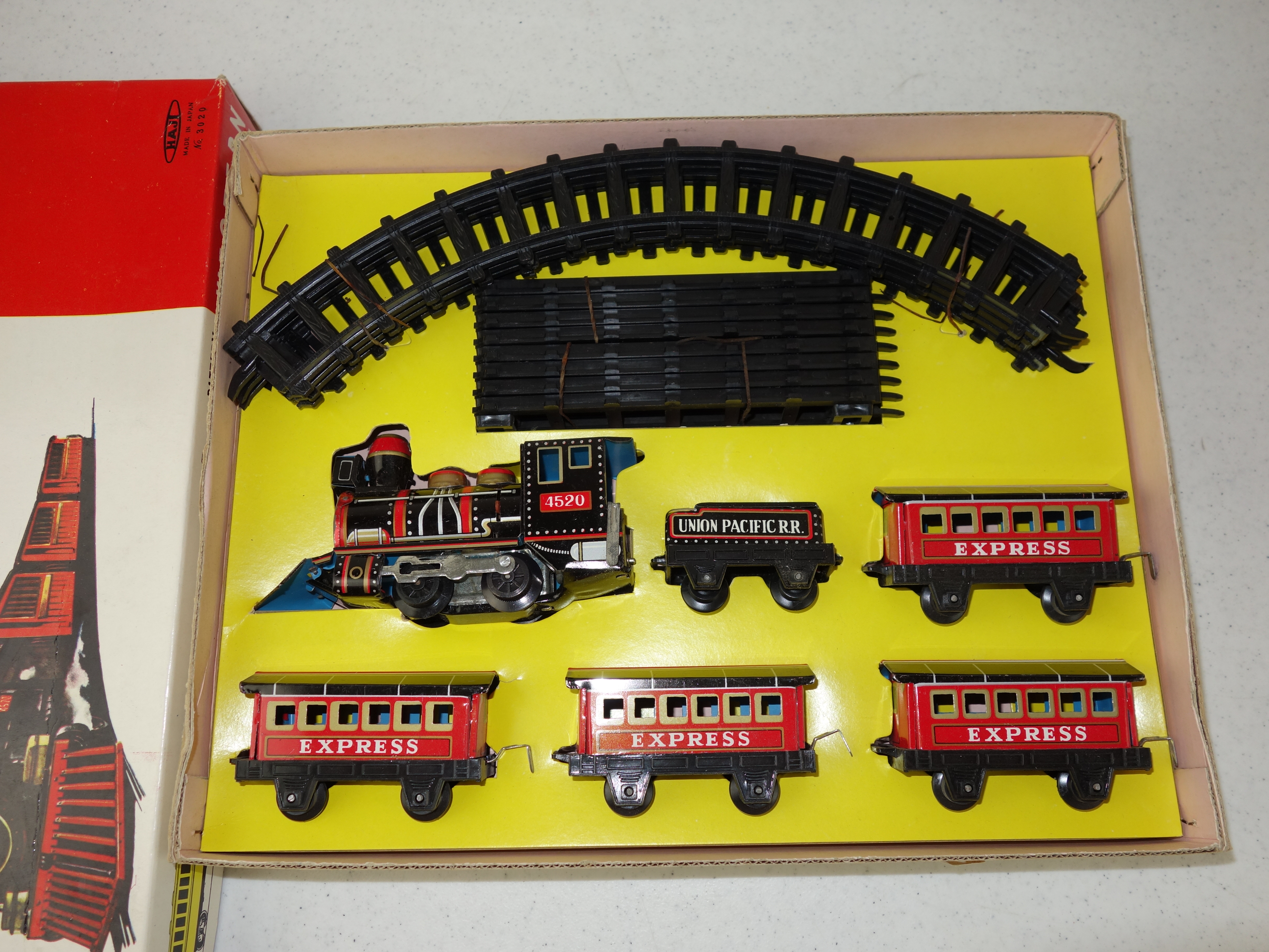 Marx and Other Vintage Train Sets
