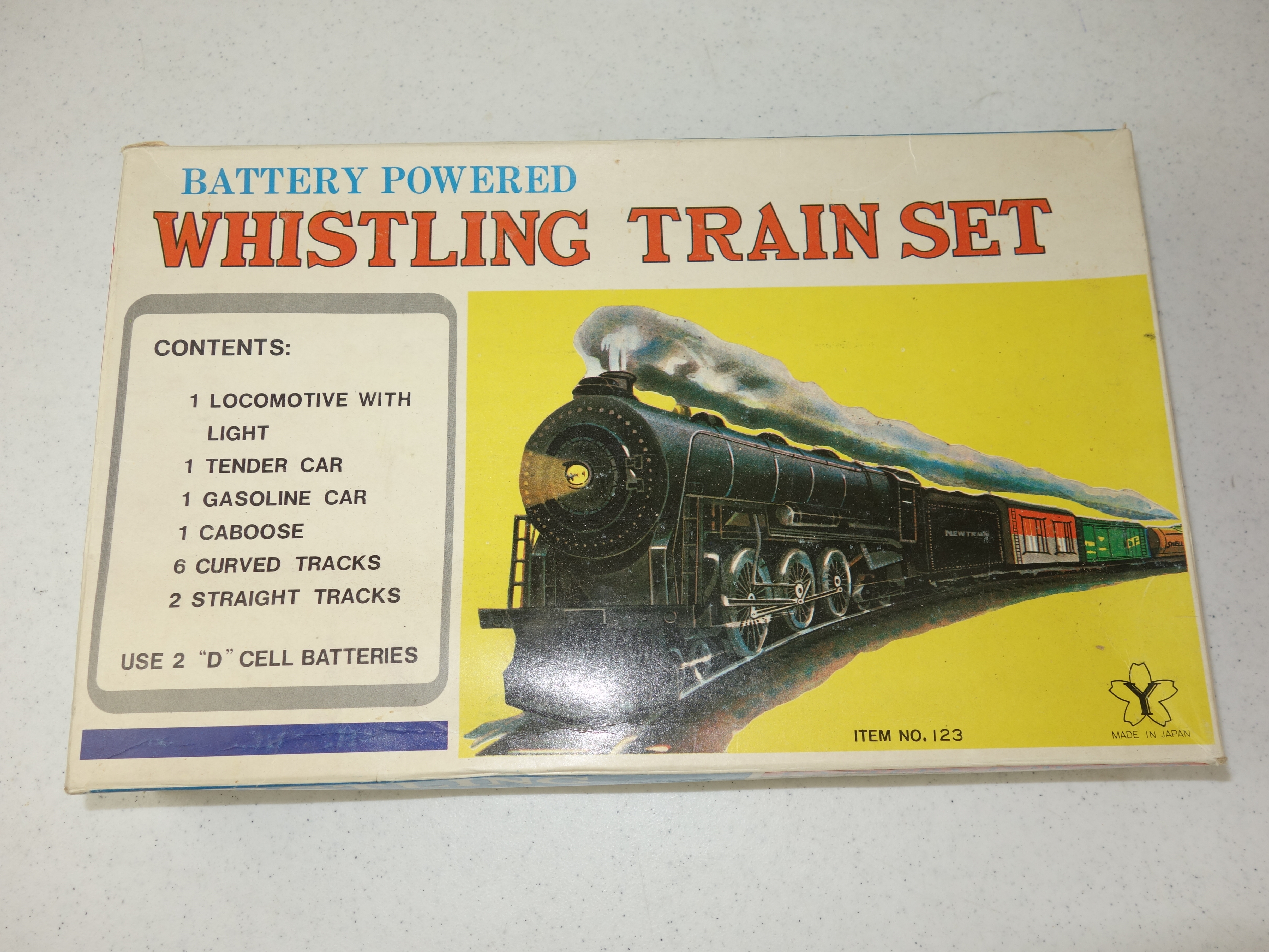 Marx and Other Vintage Train Sets