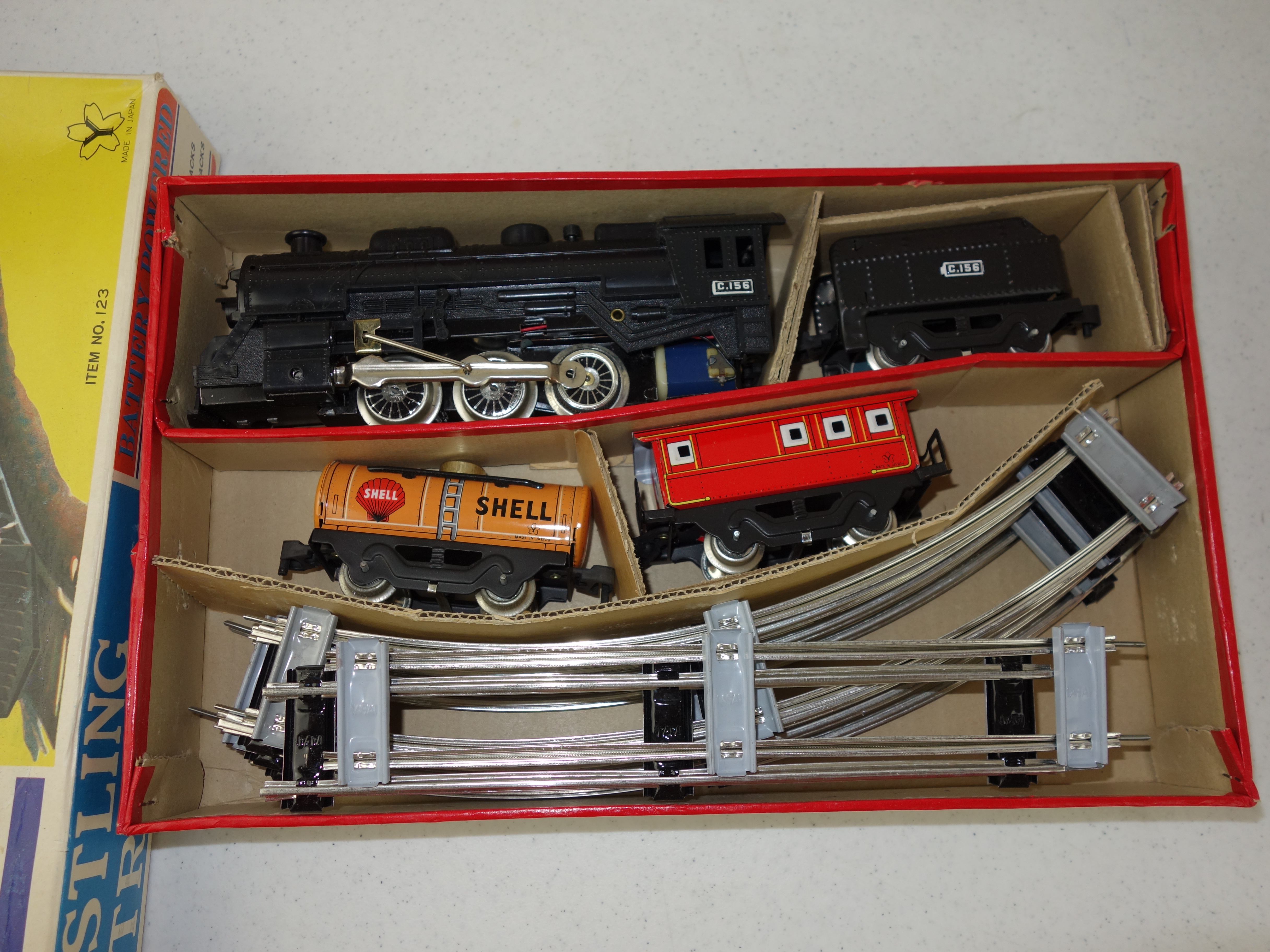 Marx and Other Vintage Train Sets