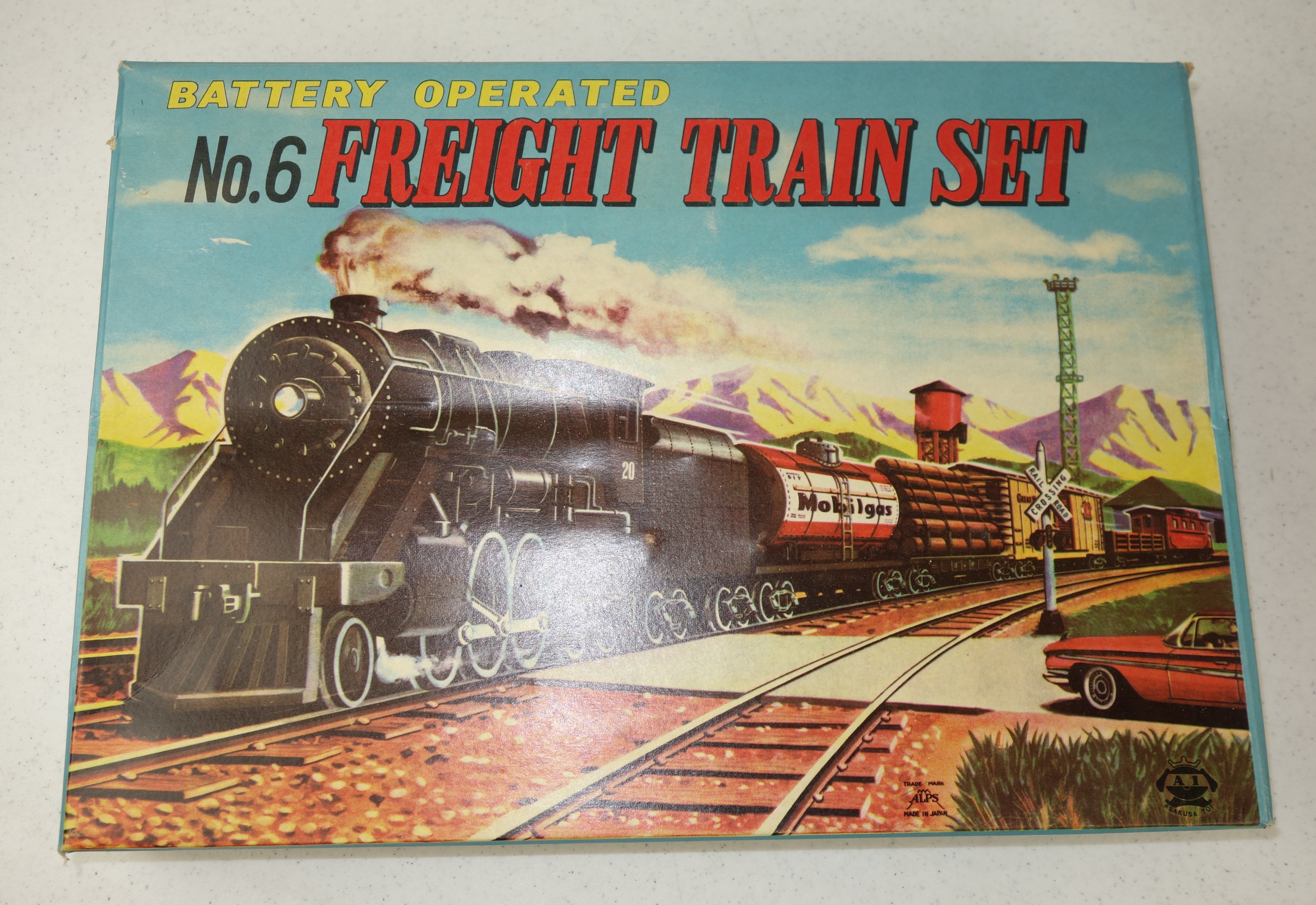 Marx and Other Vintage Train Sets