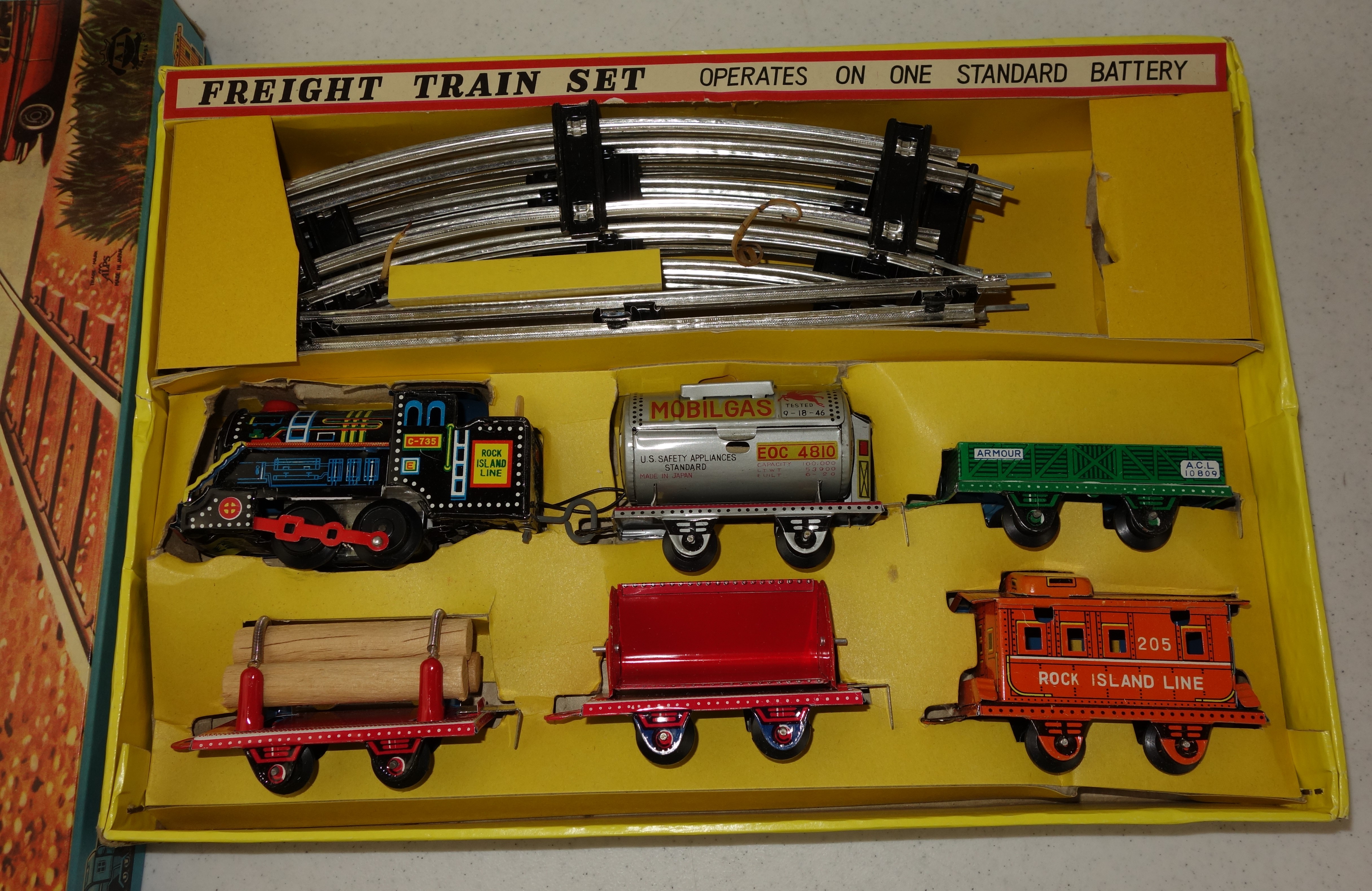 Marx and Other Vintage Train Sets