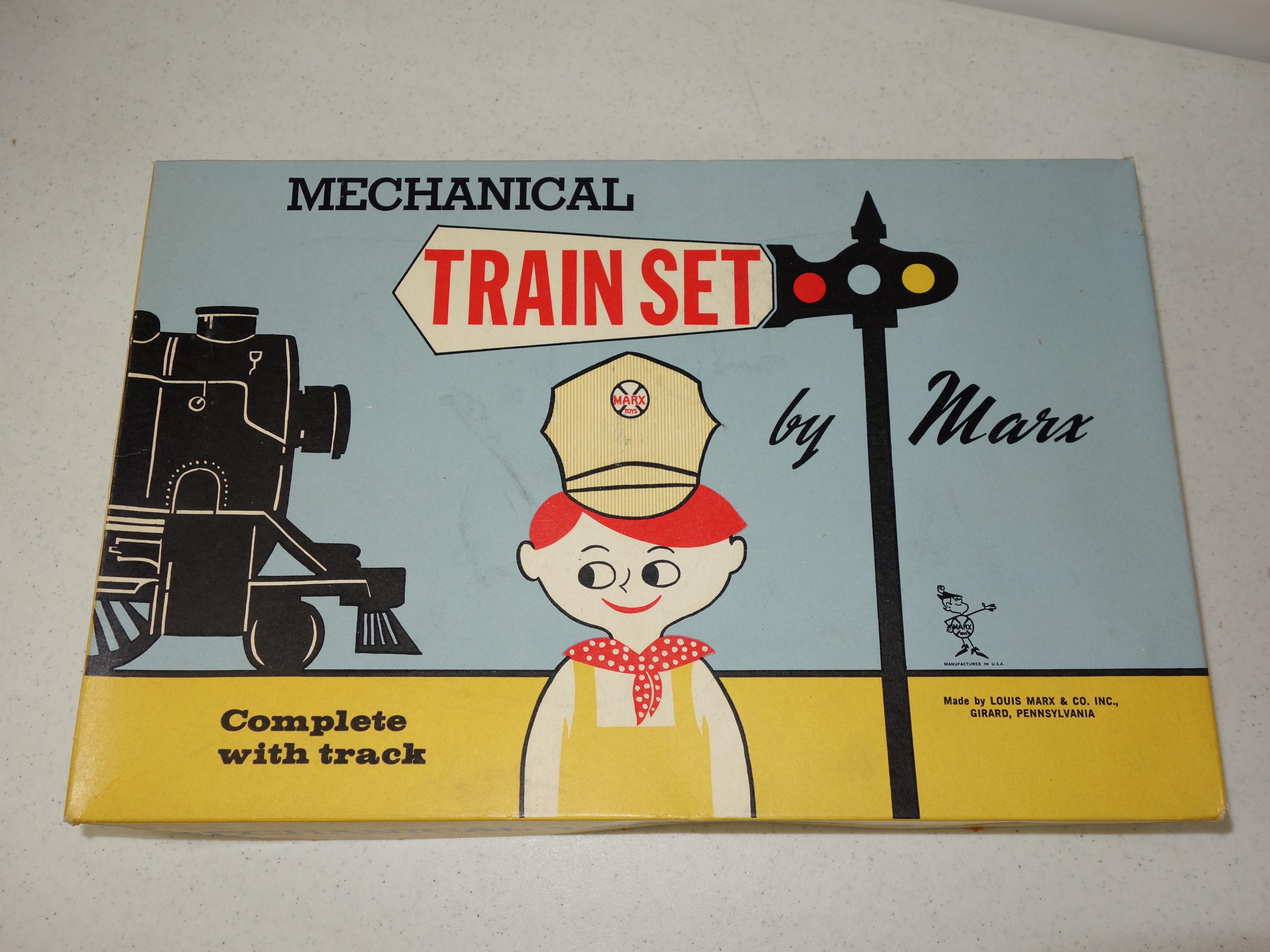 Marx and Other Vintage Train Sets