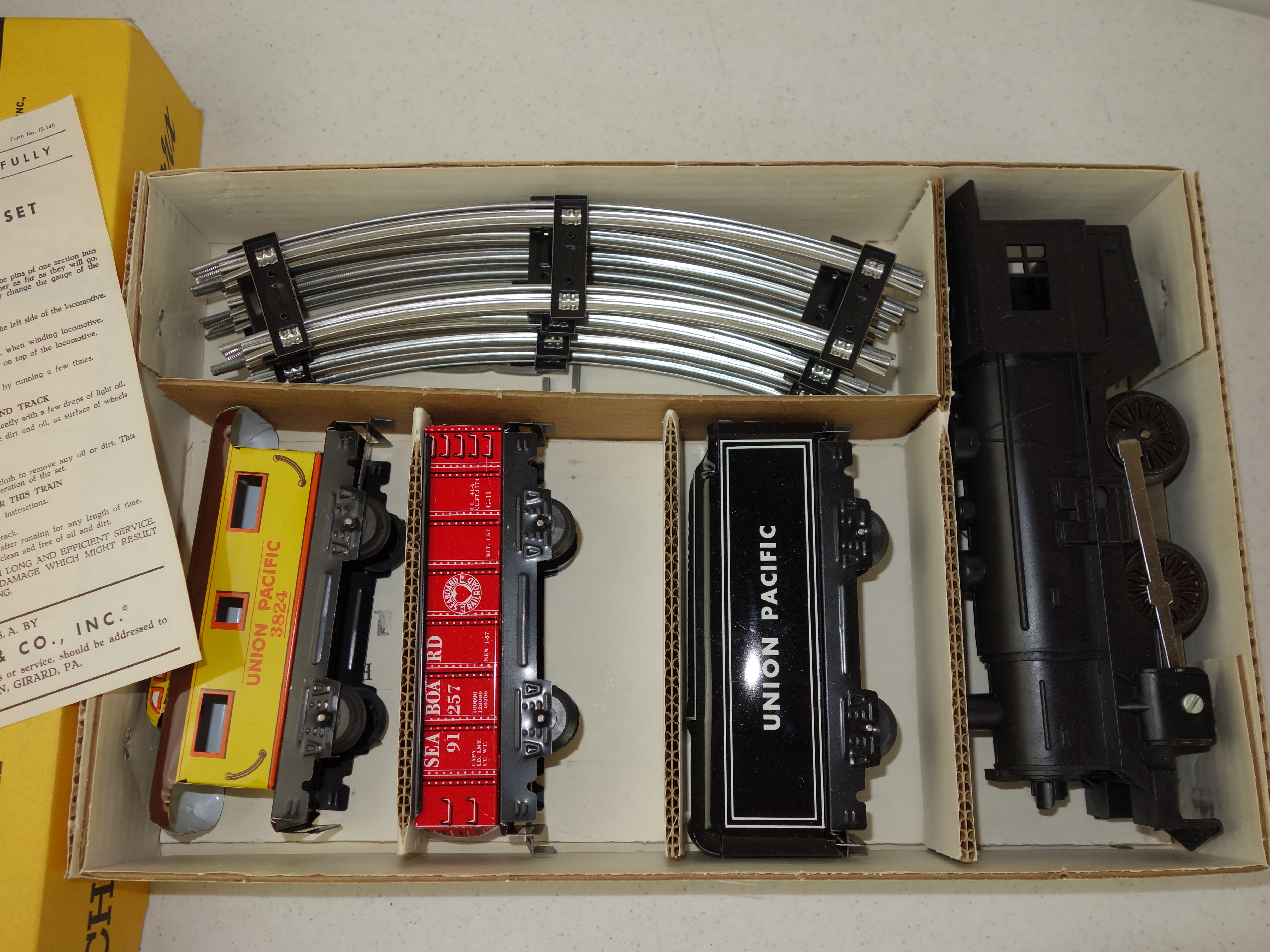 Marx and Other Vintage Train Sets