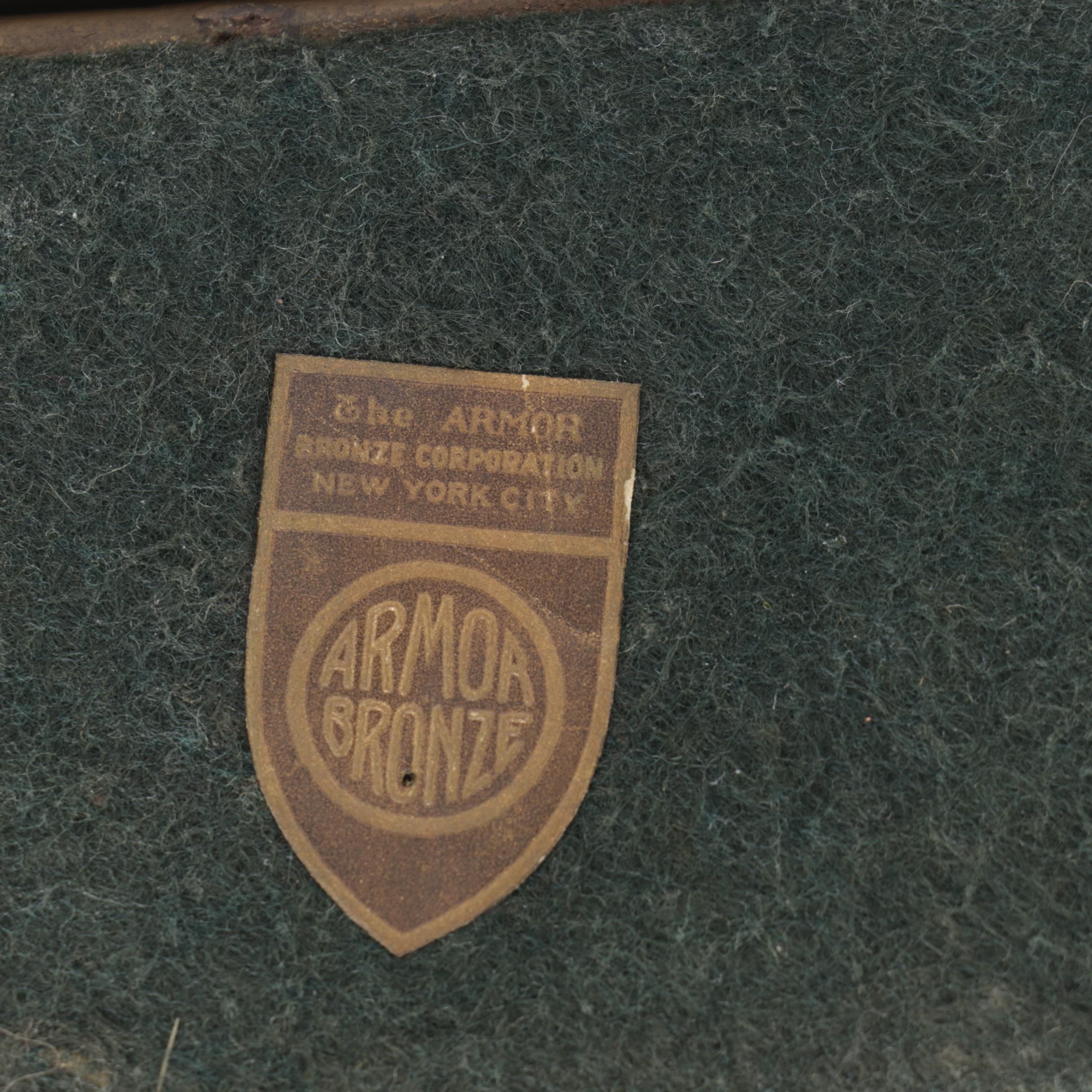 Single "Invincible Armada" Bookend by Armor Bronze