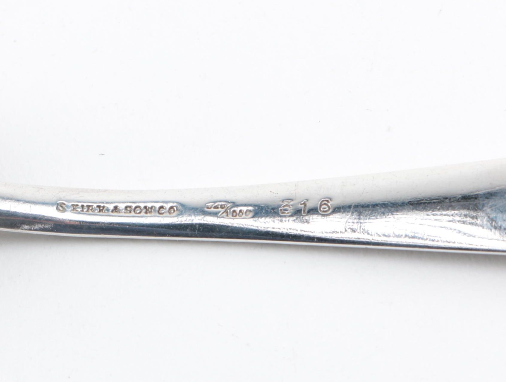 Kirk - Stieff "Repoussé" Sterling Silver Flatware