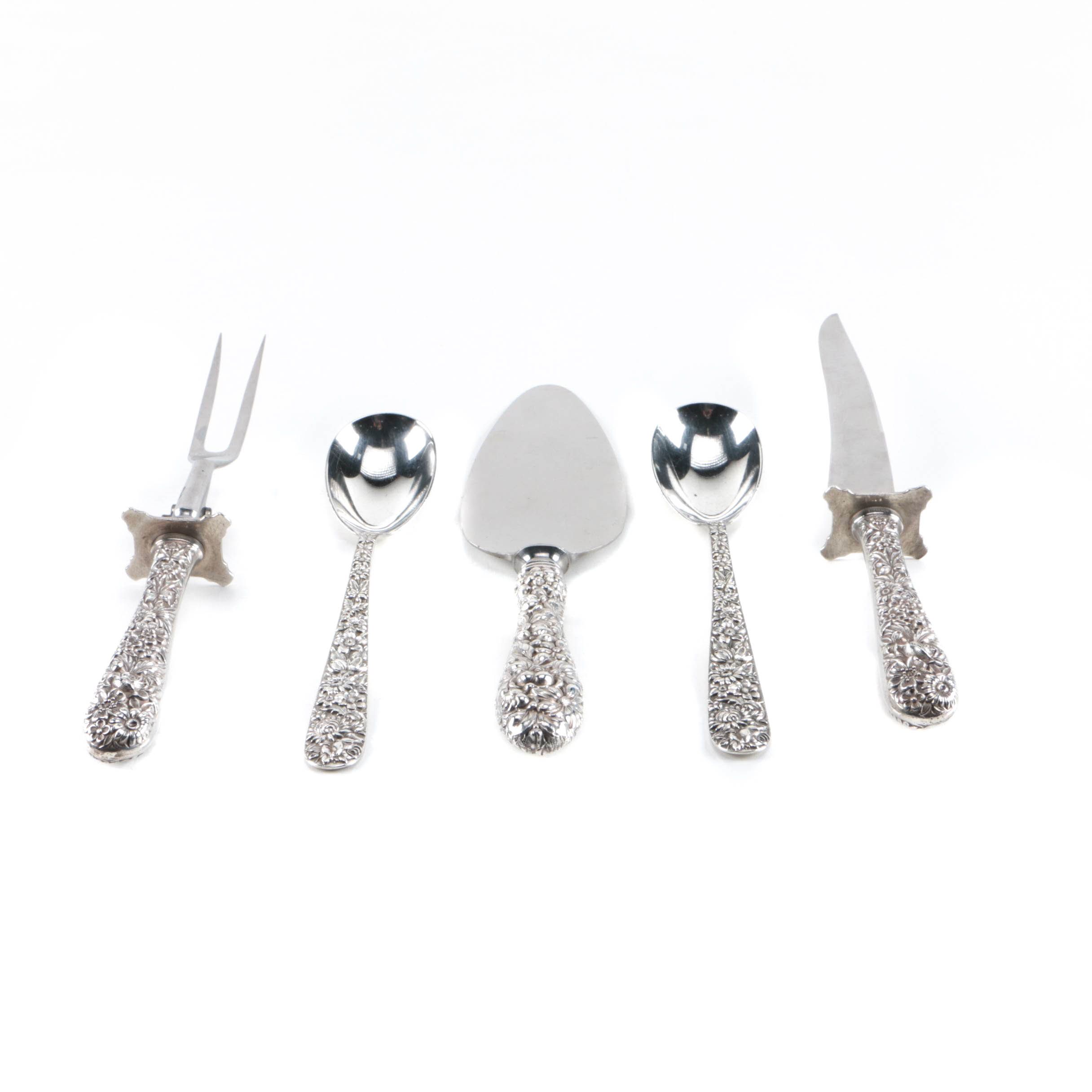 Kirk - Stieff "Repoussé" Sterling Silver Flatware