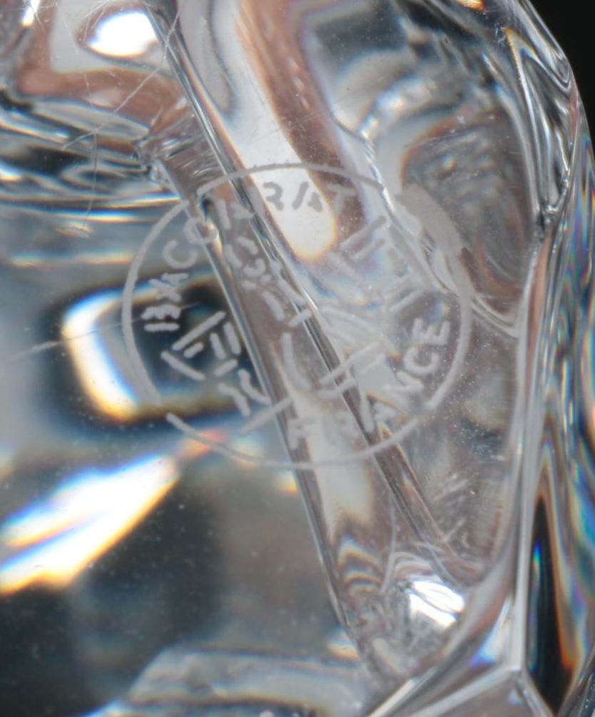 Baccarat Crystal Eagle Figurine