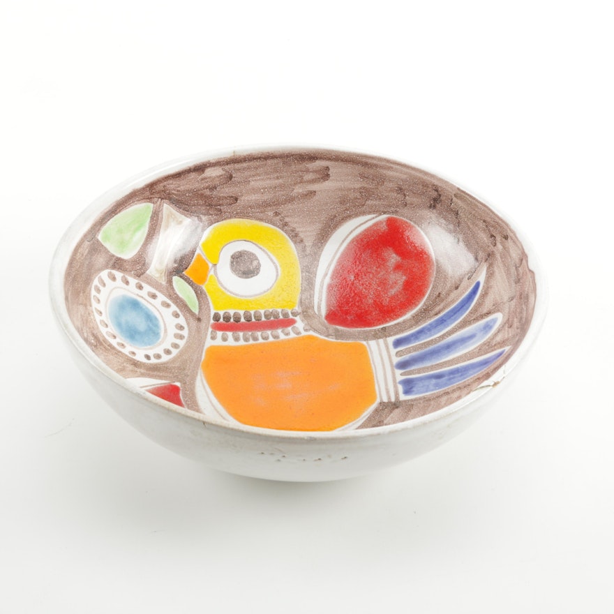 Italian Desimone Pottery Bowl