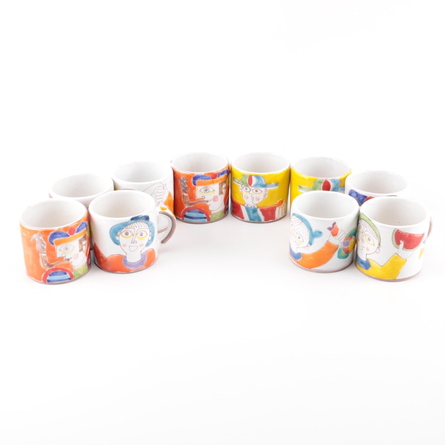 Desimone Italian Ceramic Mugs