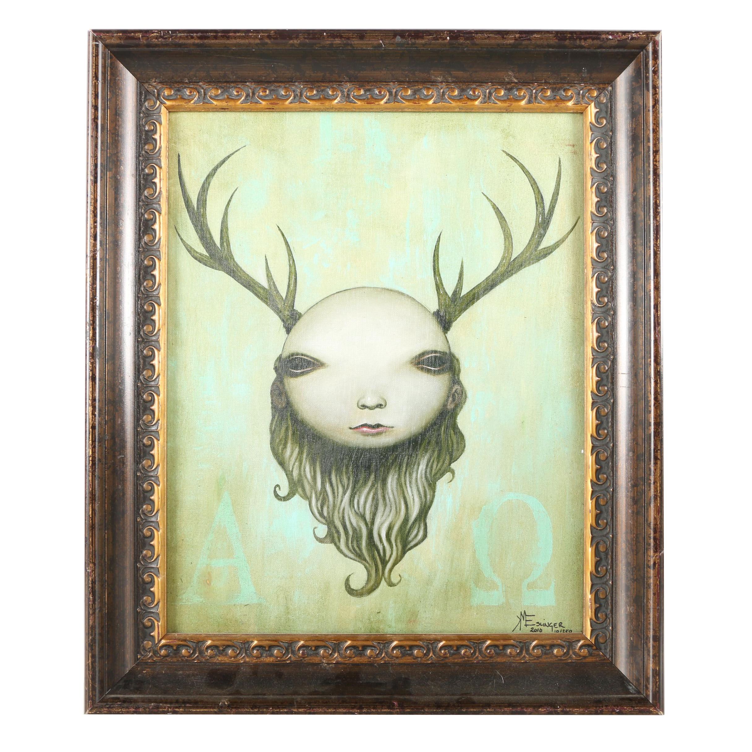 Kevin Eslinger Limited Edition Giclee "St. Fecundity"