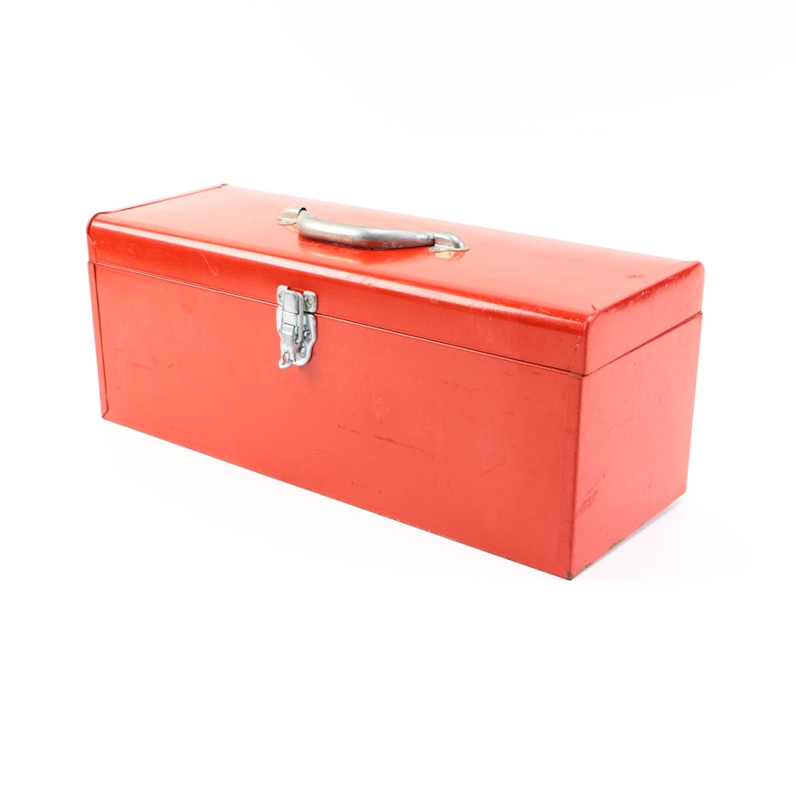 Red Radnor Toolbox