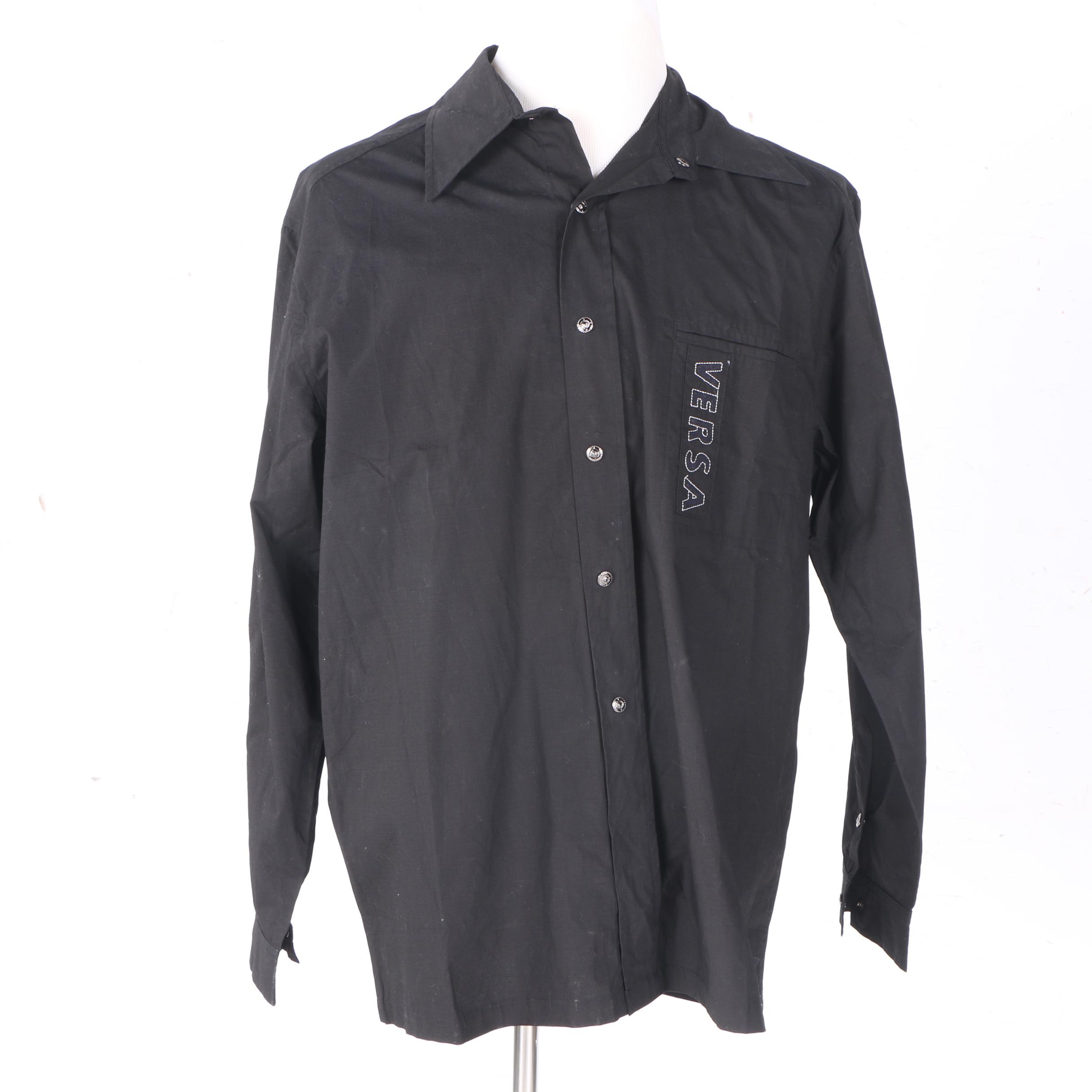 Versace Sport Versa Men's Button Up Shirt