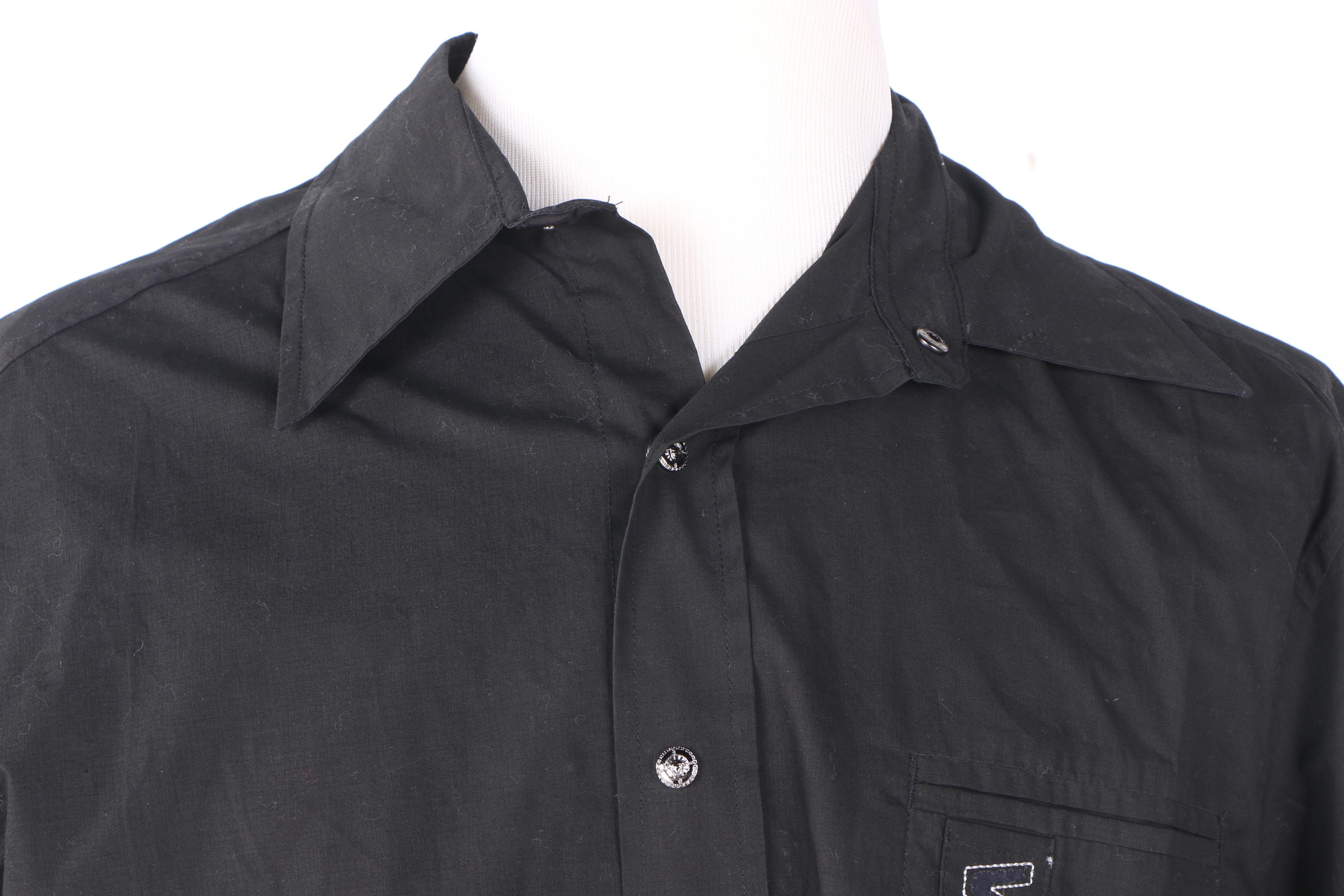 Versace Sport Versa Men's Button Up Shirt