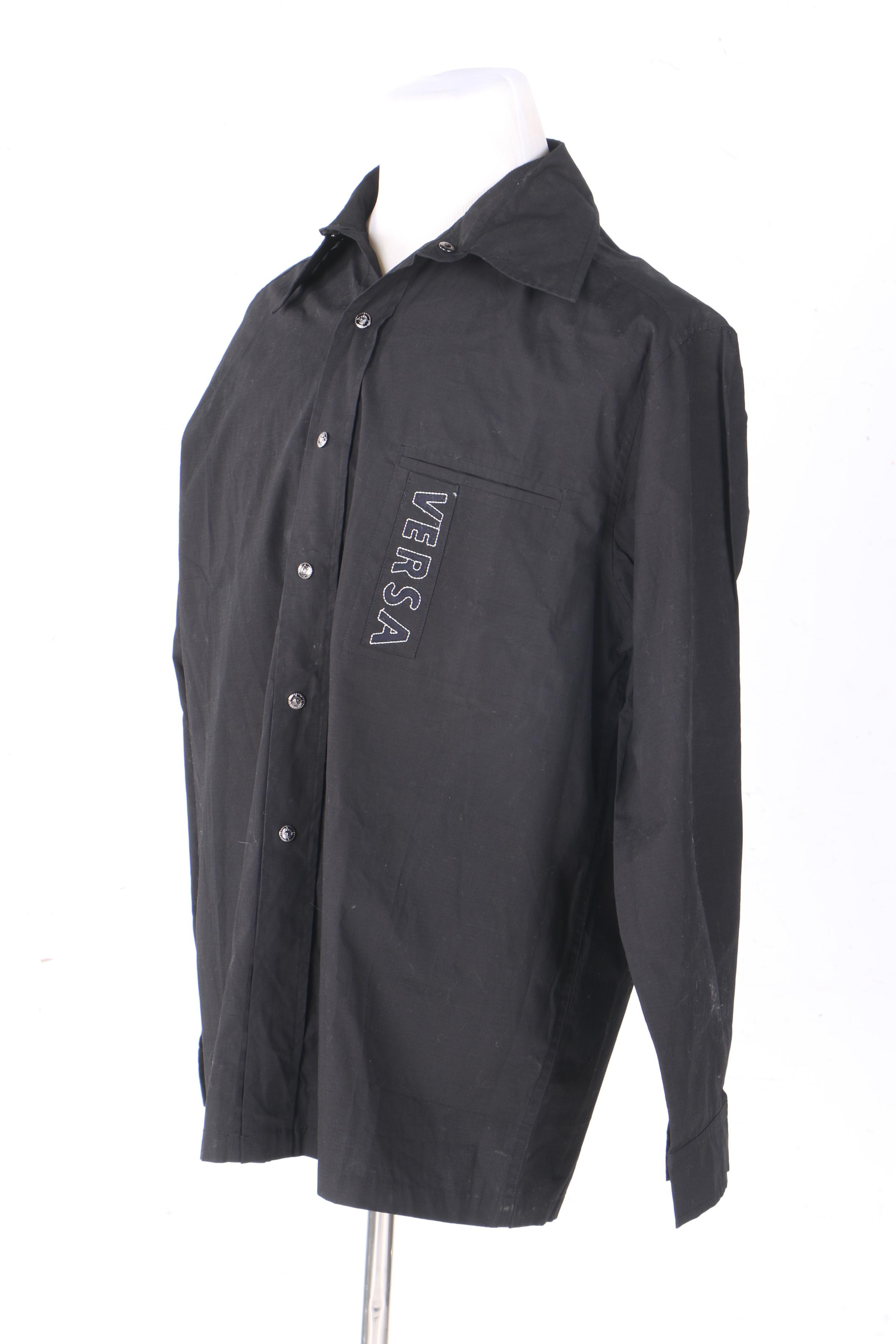 Versace Sport Versa Men's Button Up Shirt