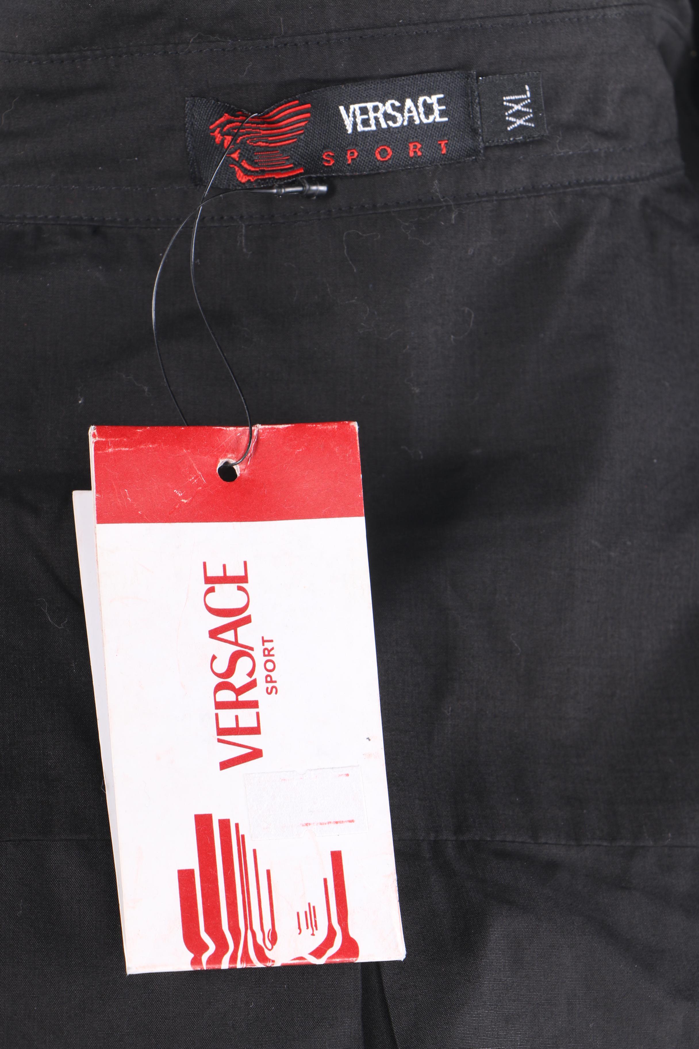 Versace Sport Versa Men's Button Up Shirt