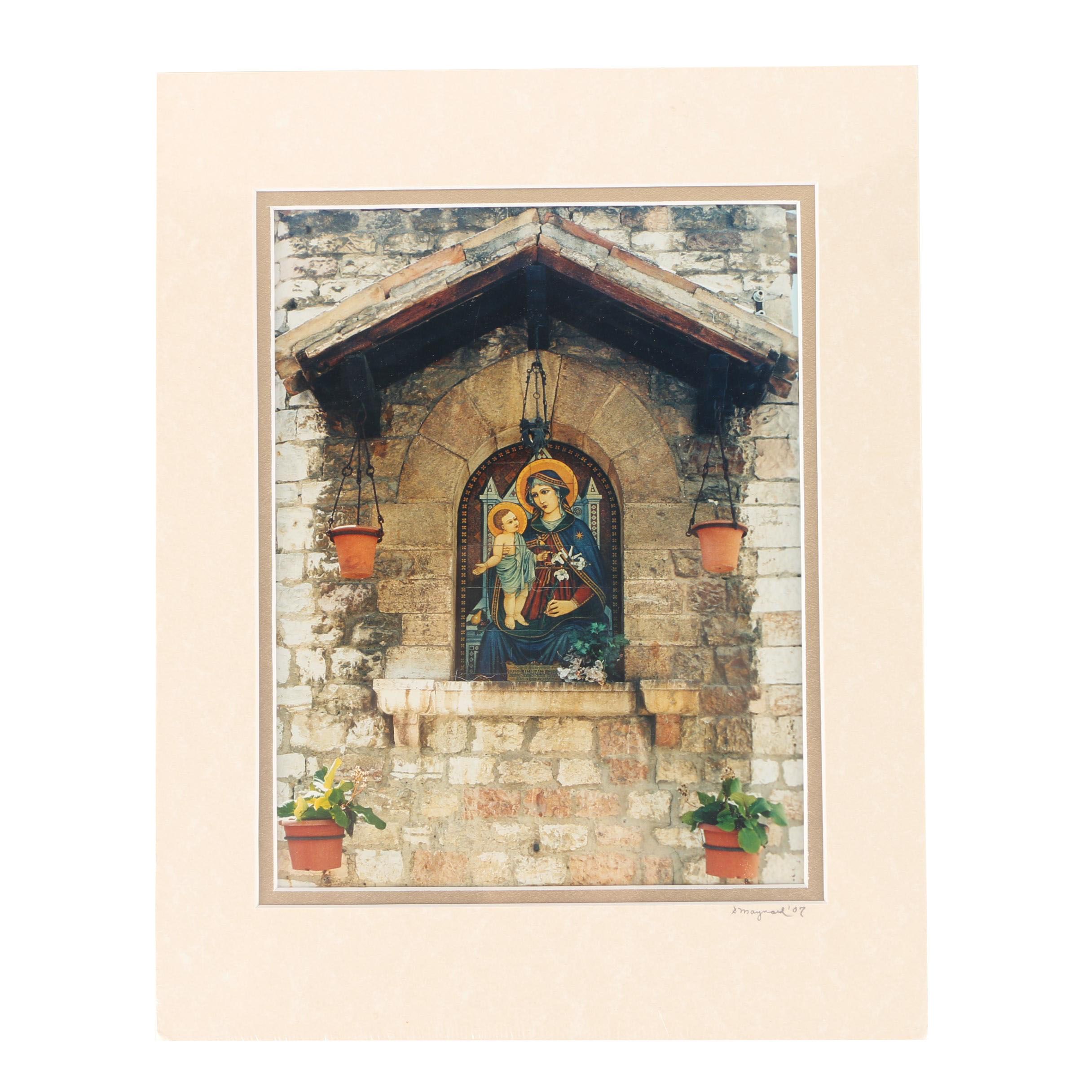 Signed Color Photograph "Eternal Love"