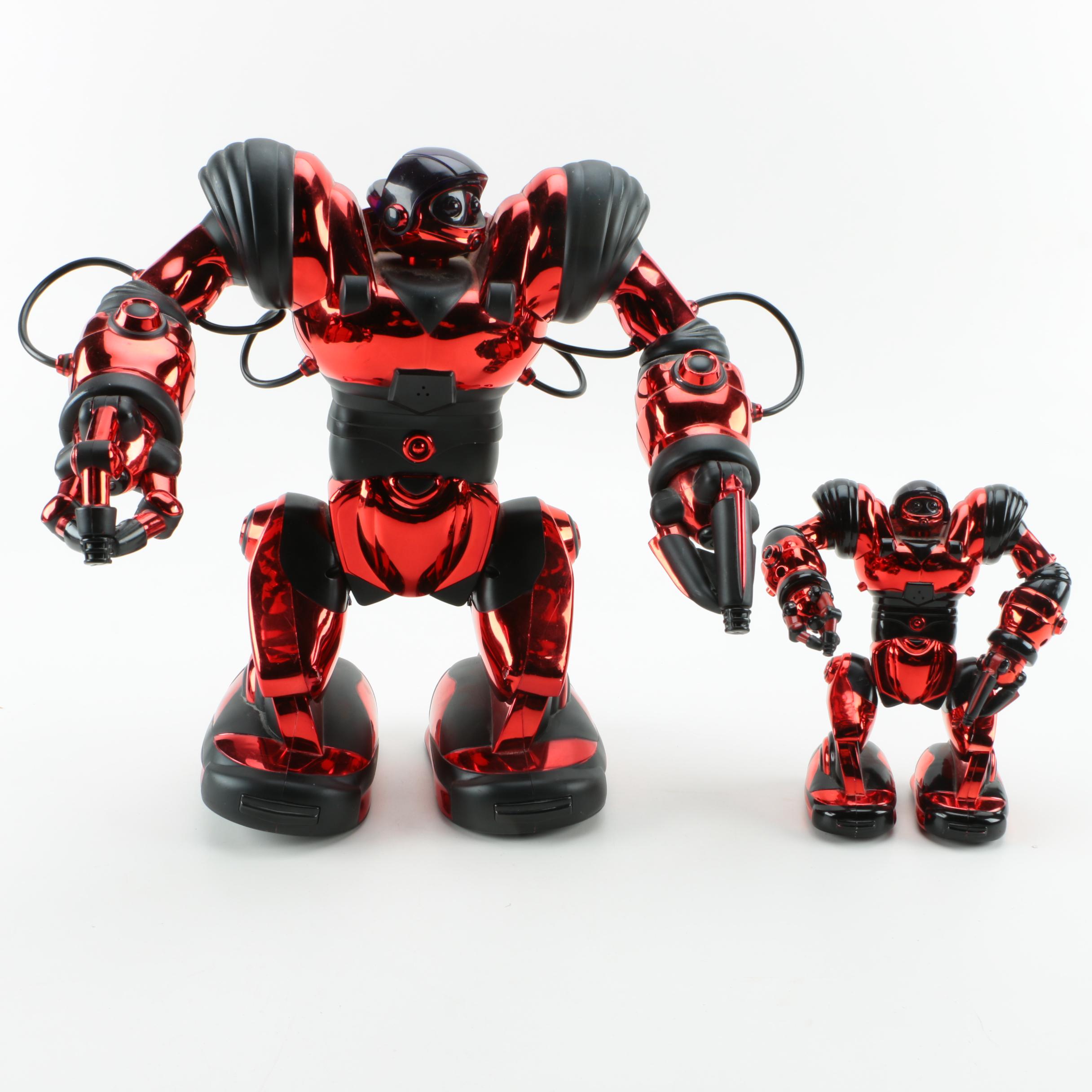 Set of WowWee Robosapien Electronic Toy