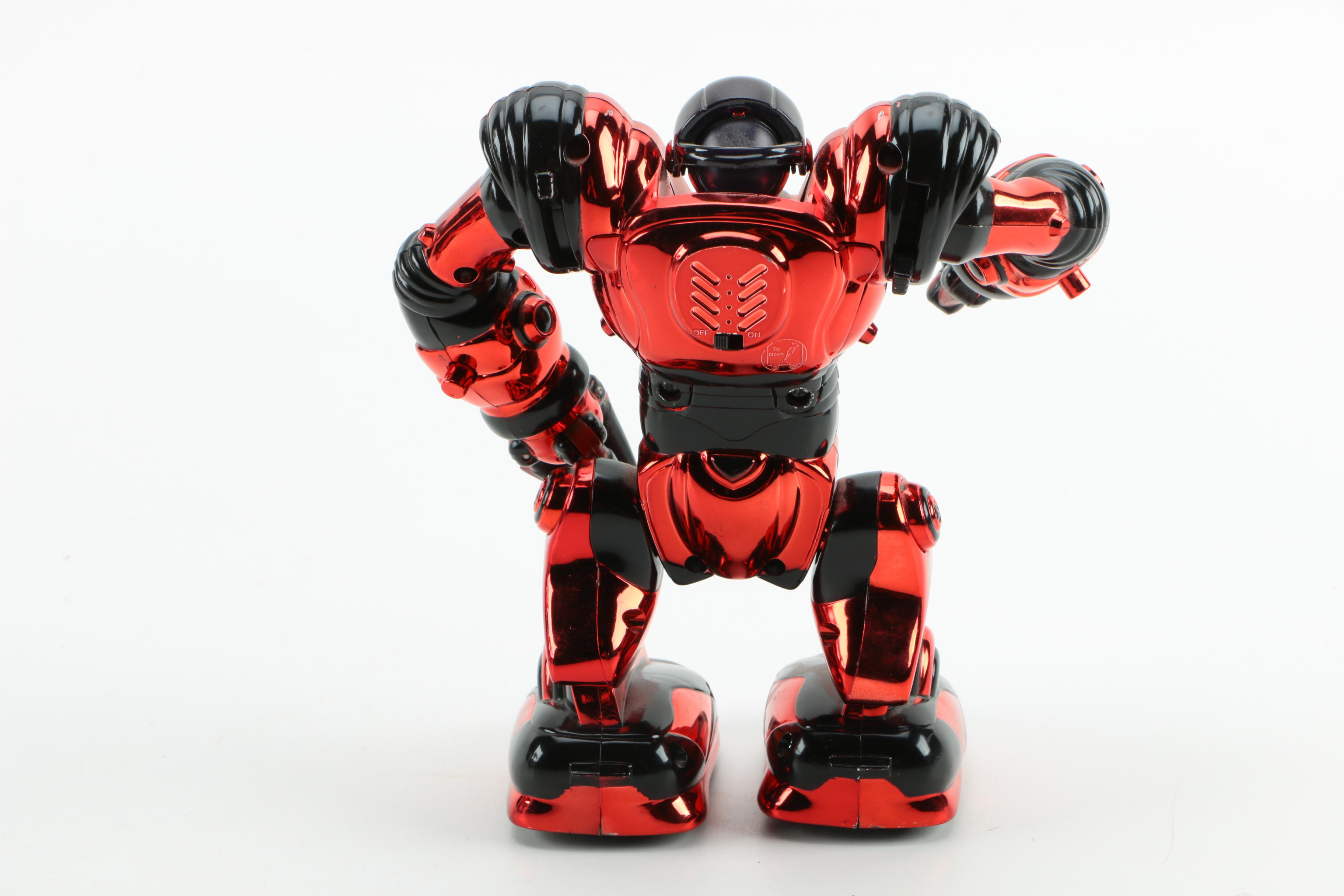 Set of WowWee Robosapien Electronic Toy