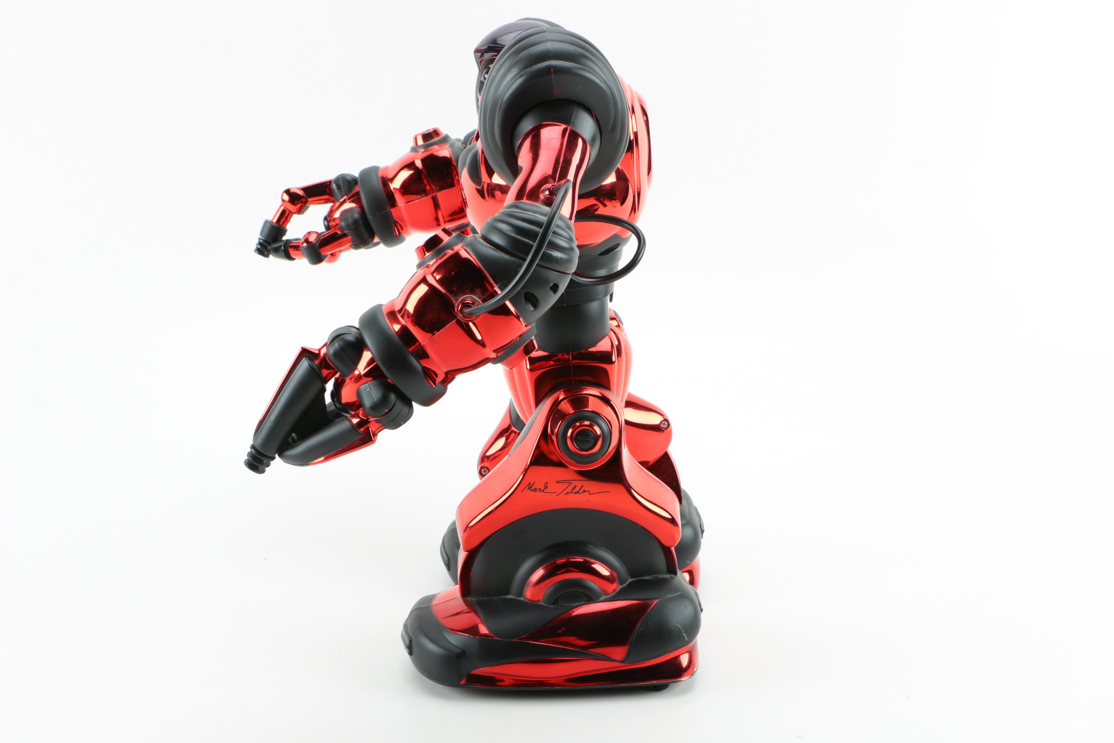 Set of WowWee Robosapien Electronic Toy