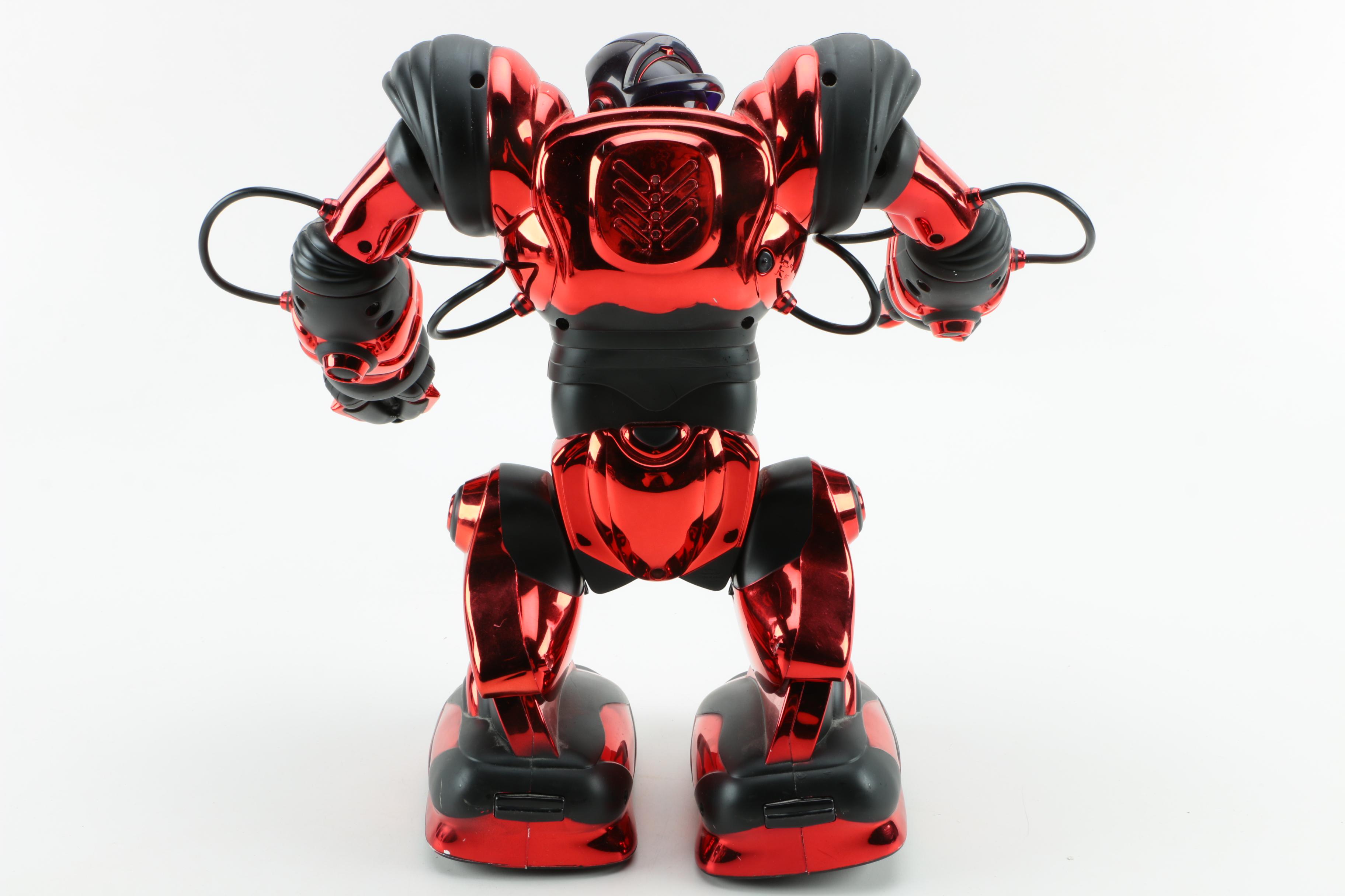Set of WowWee Robosapien Electronic Toy