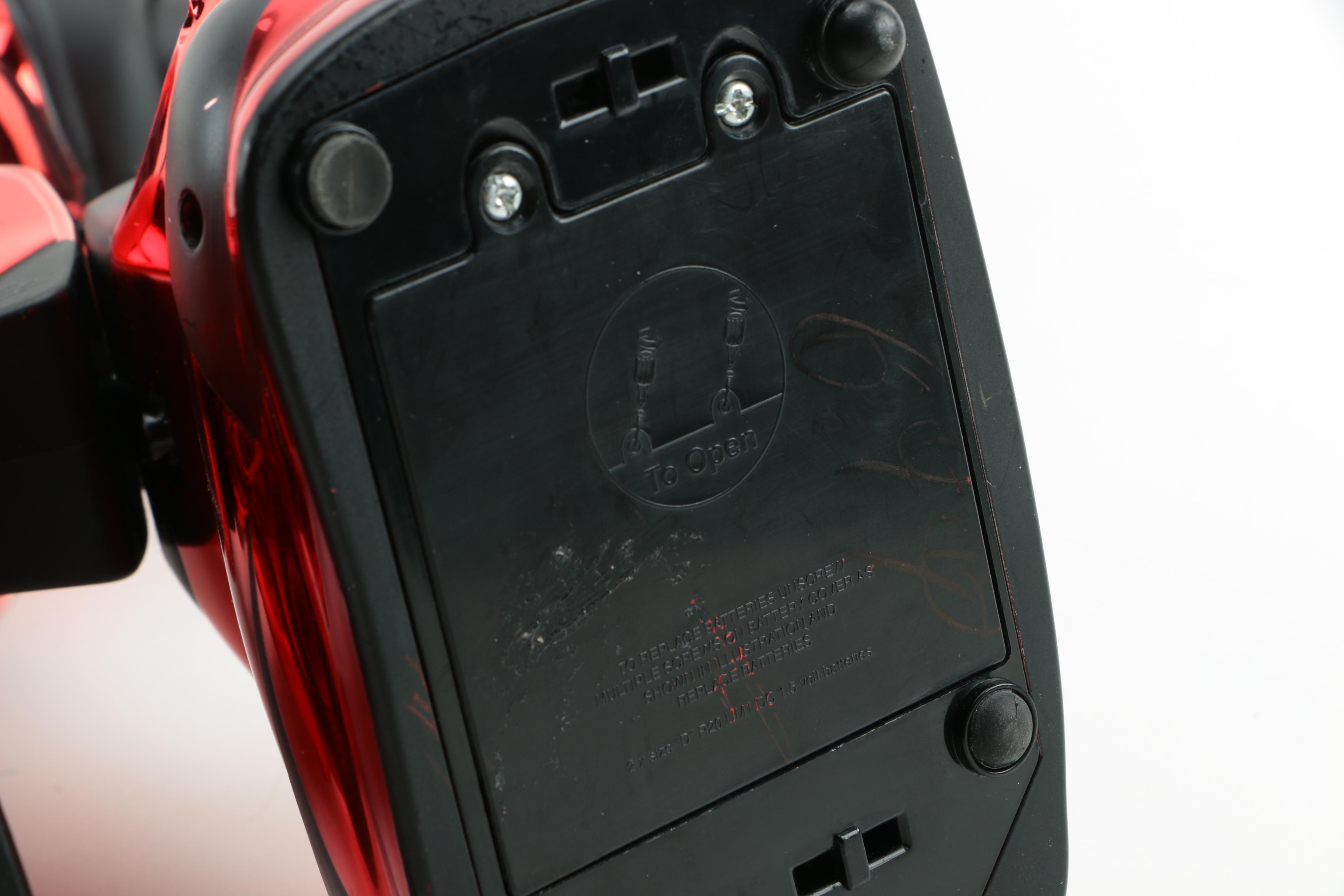 Set of WowWee Robosapien Electronic Toy