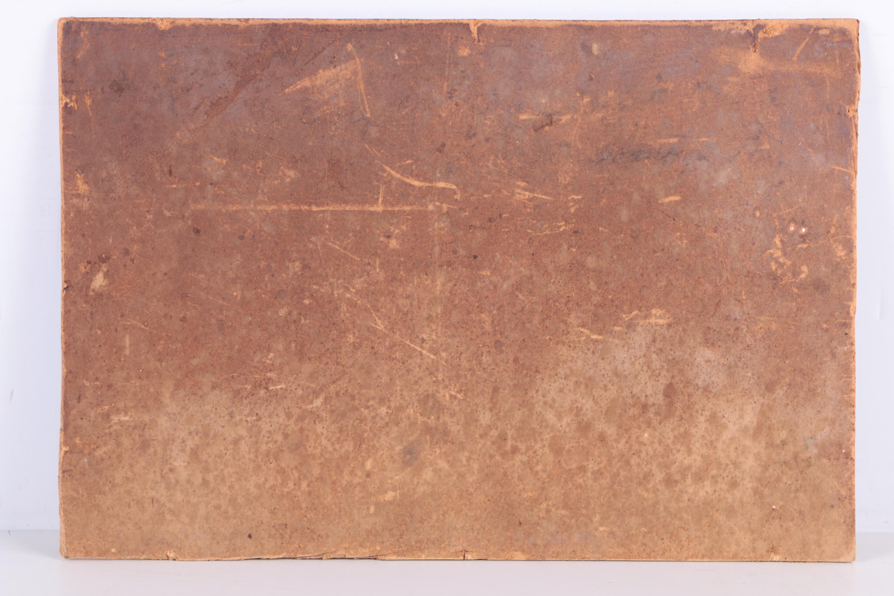 August Rollfing Oil Painting of Seascape