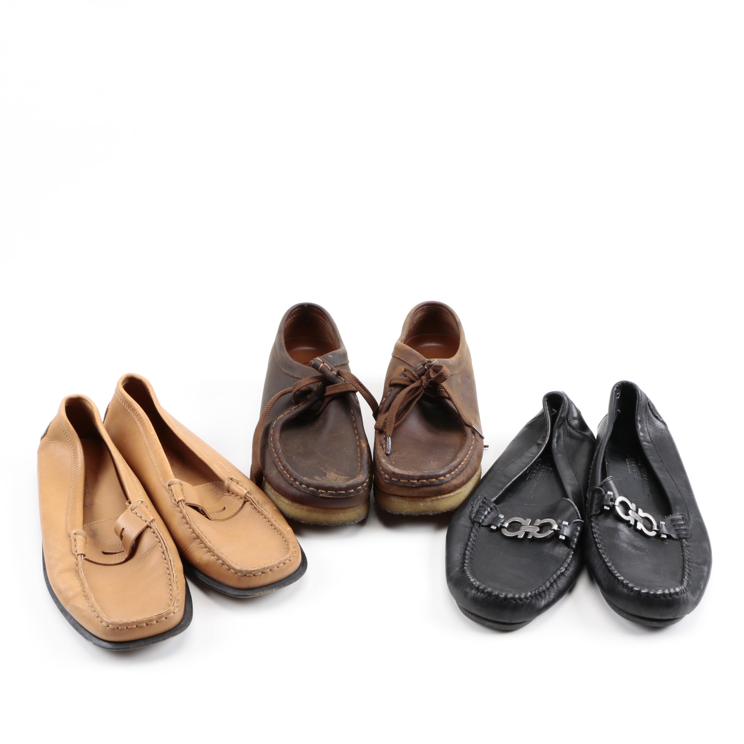 Men's Shoes from Ferragamo, Clarks and Tod's