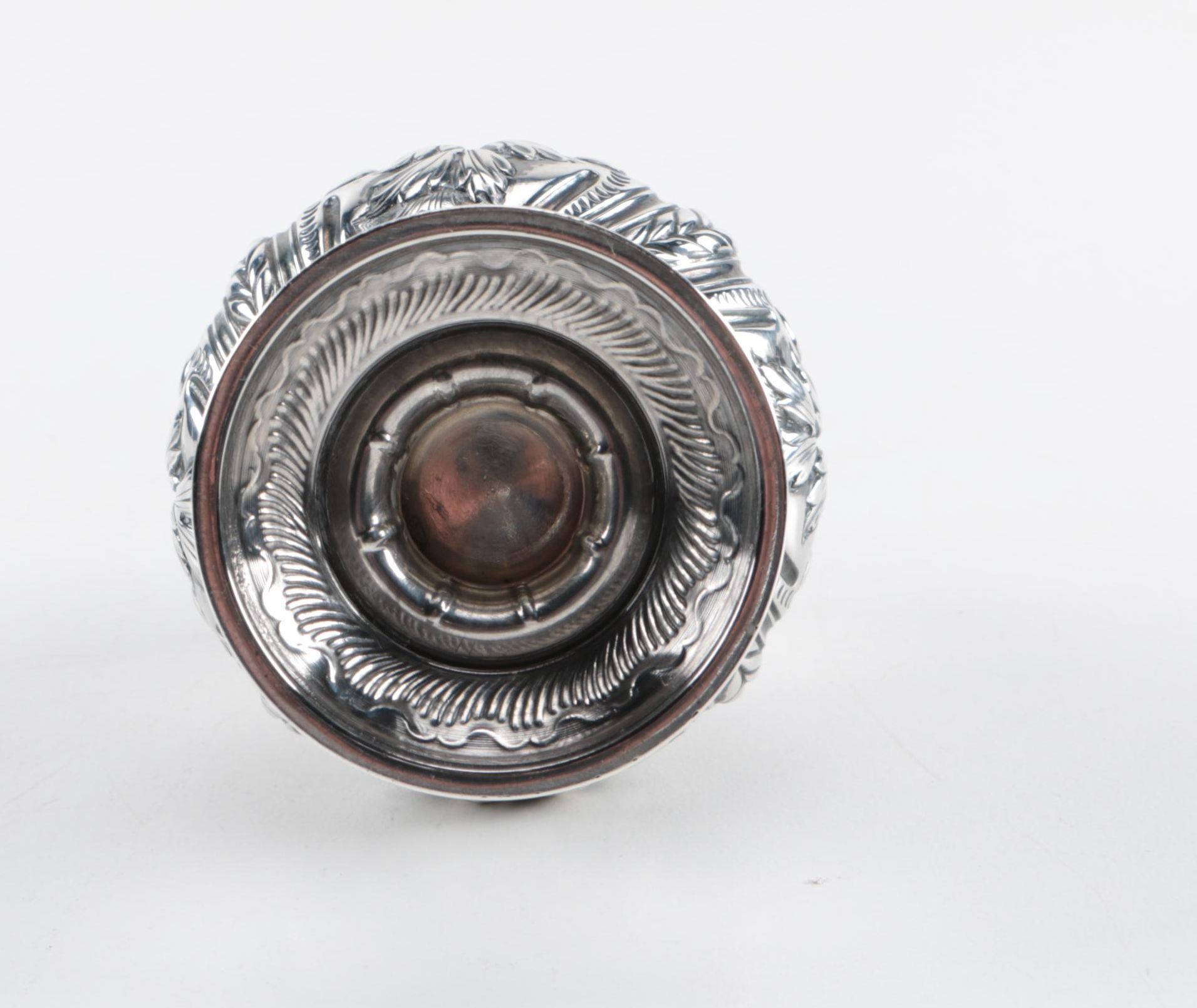 Thomas Bradbury & Sons Sterling Silver Sugar Caster 1915