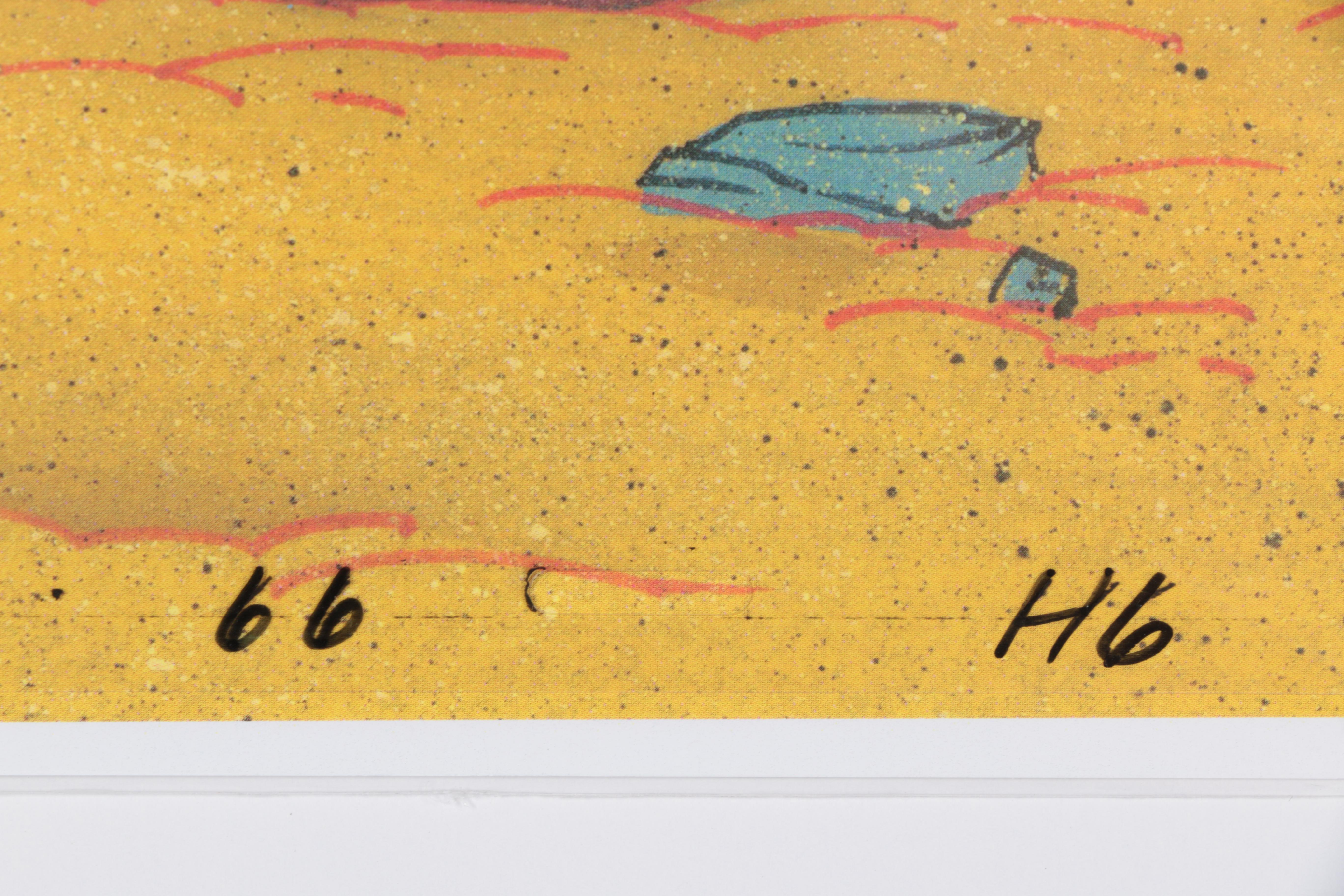 Production Cels Featuring Characters from "The Smurfs"