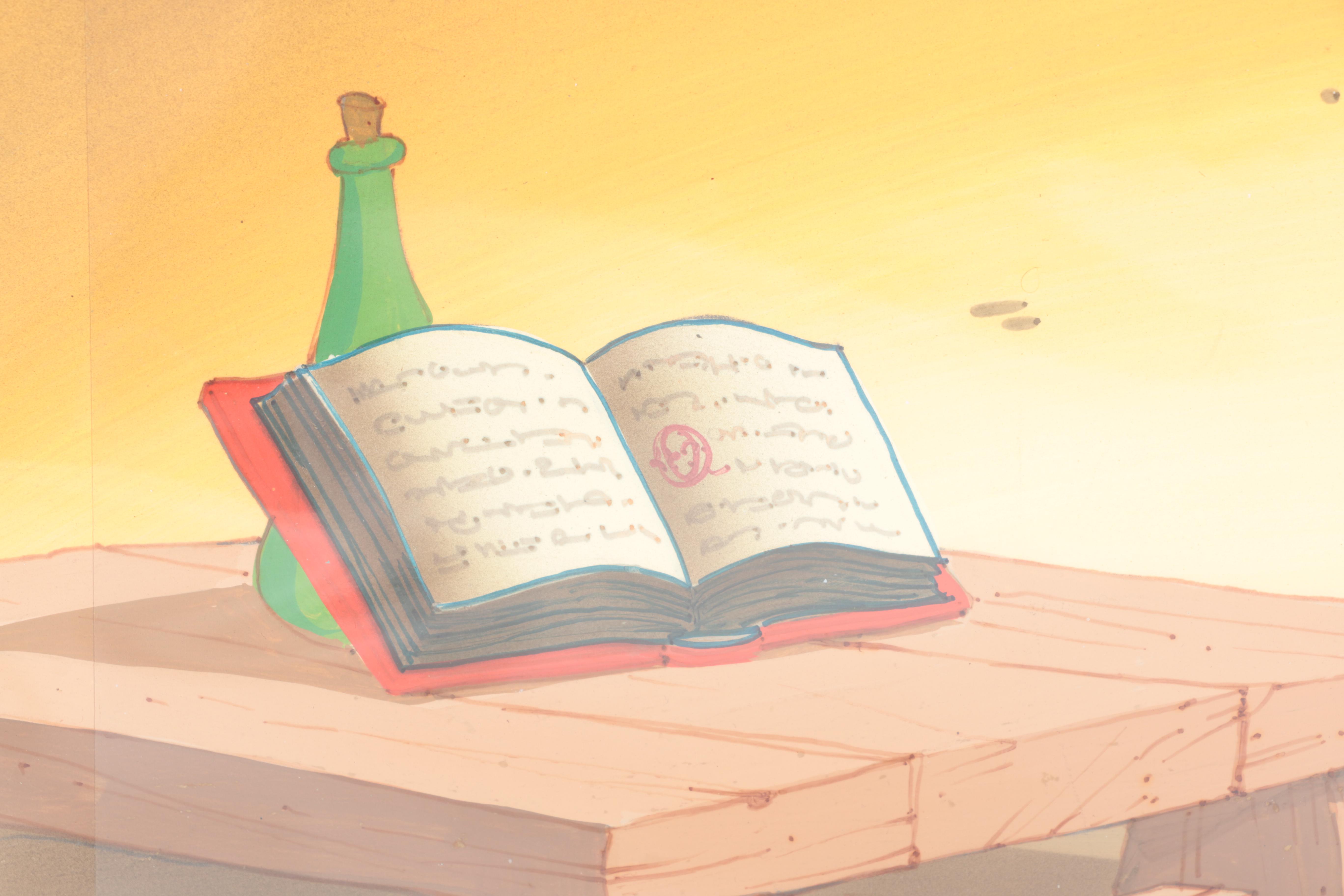 Production Cels Featuring Characters from "The Smurfs"