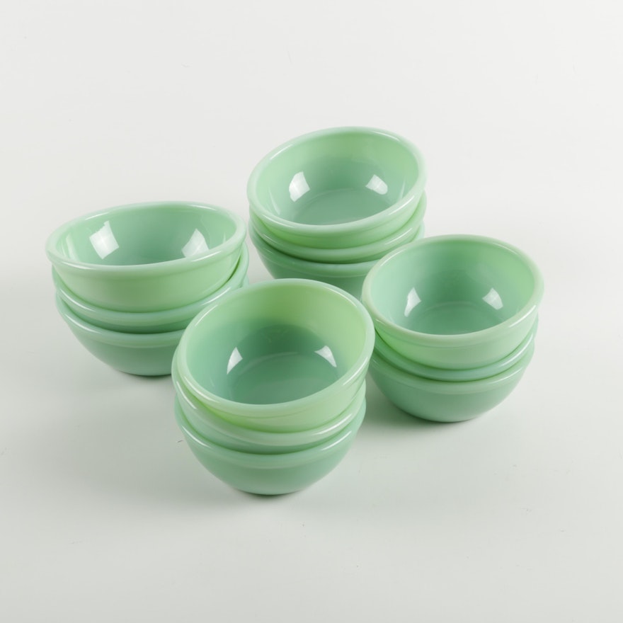 Jadeite Bowl Set