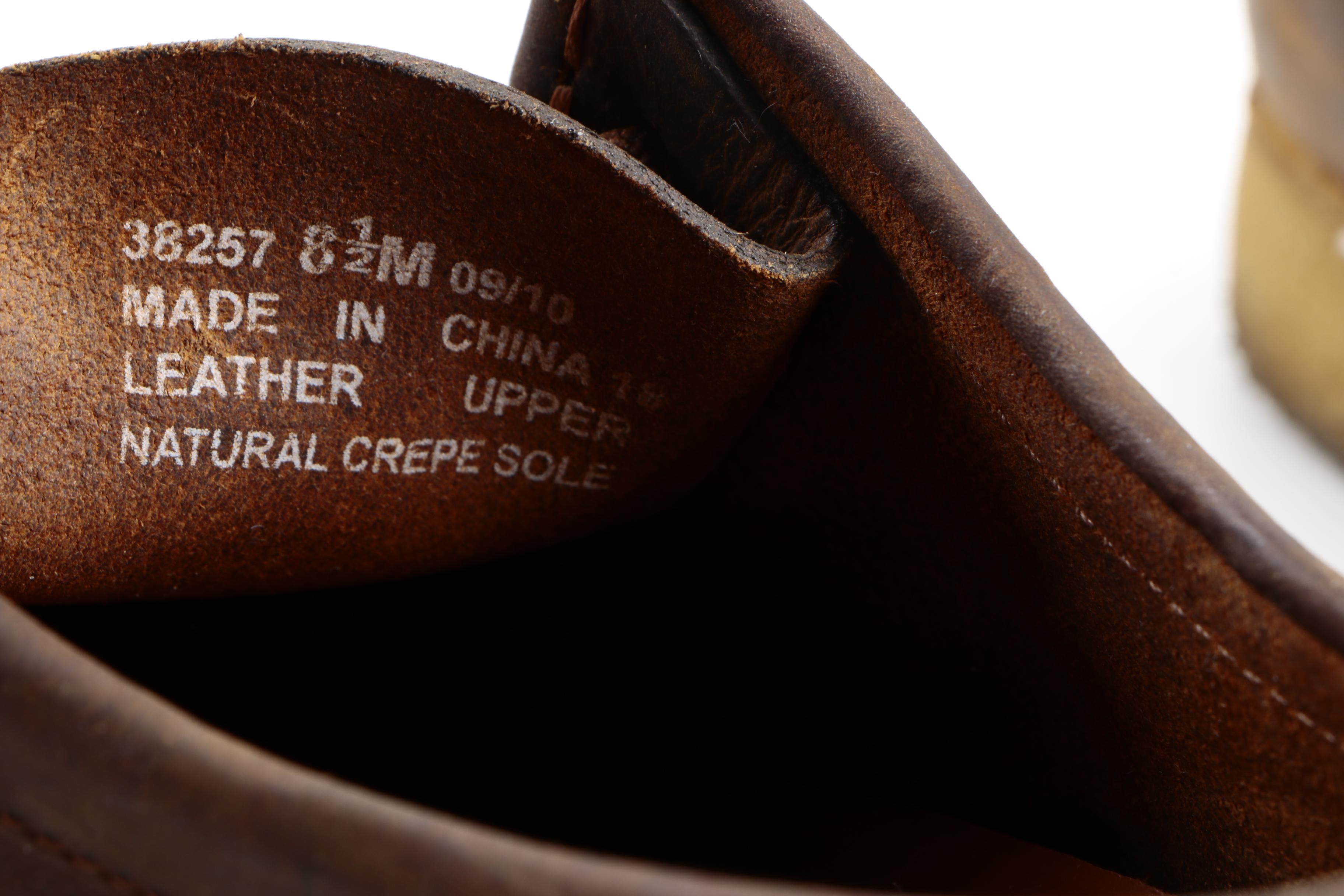 Men's Shoes from Ferragamo, Clarks and Tod's