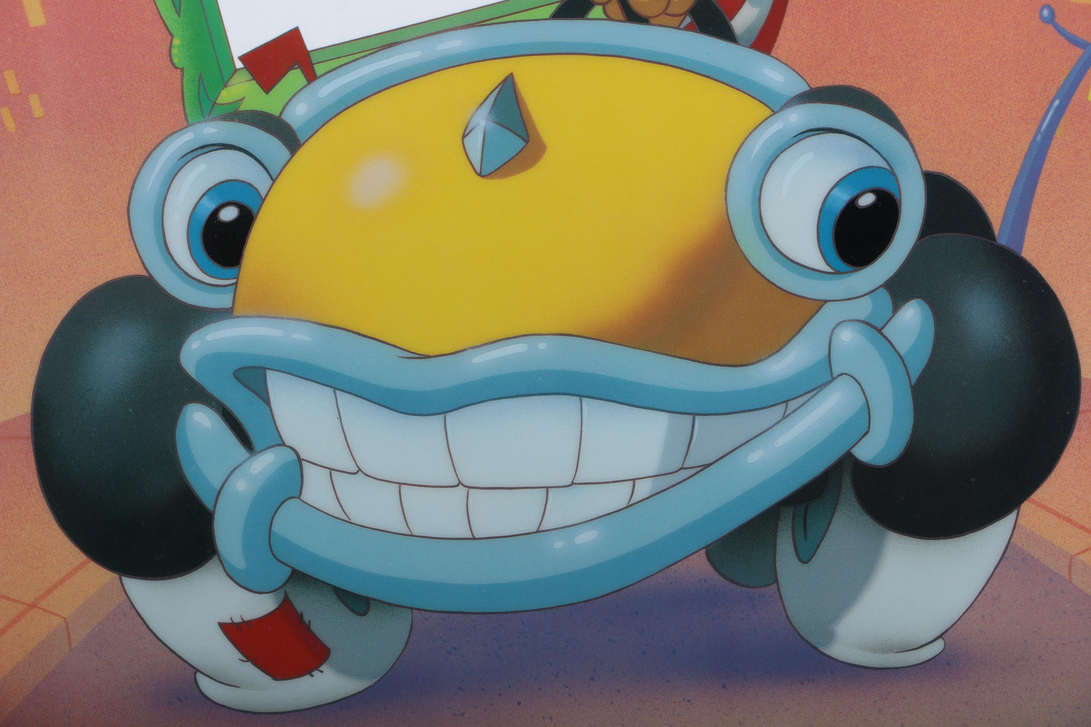 Pair of Roger and Jessica Rabbit Lithocels with Photo Apertures