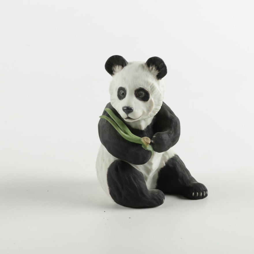 Boehm Panda Figurine