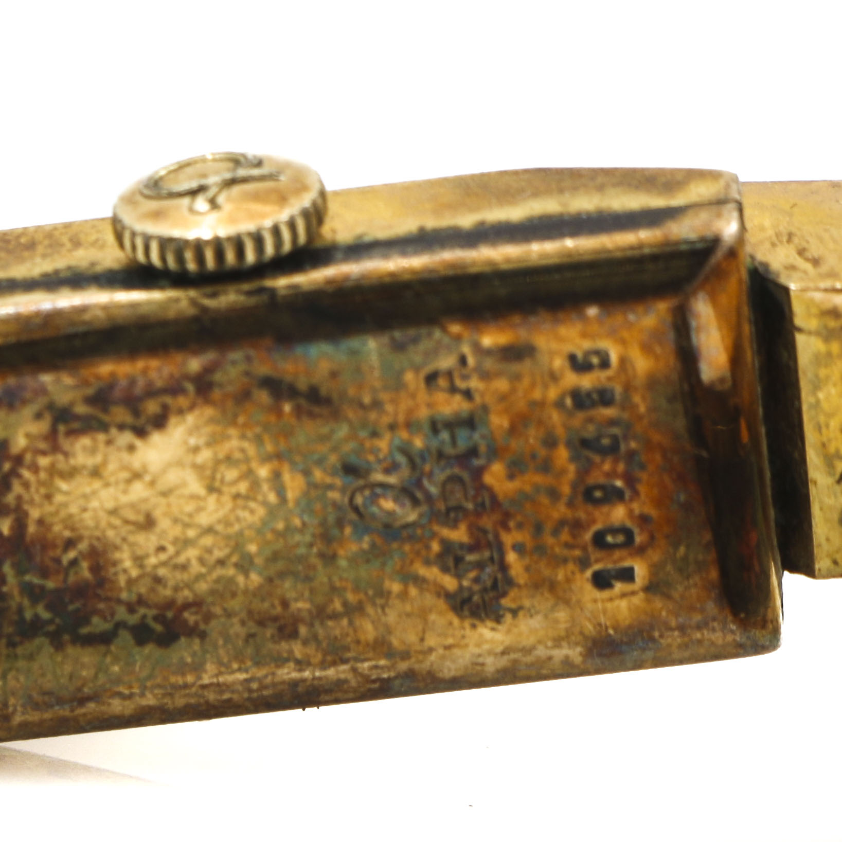 Gold Plated Alpha and Camy Geneva Watches