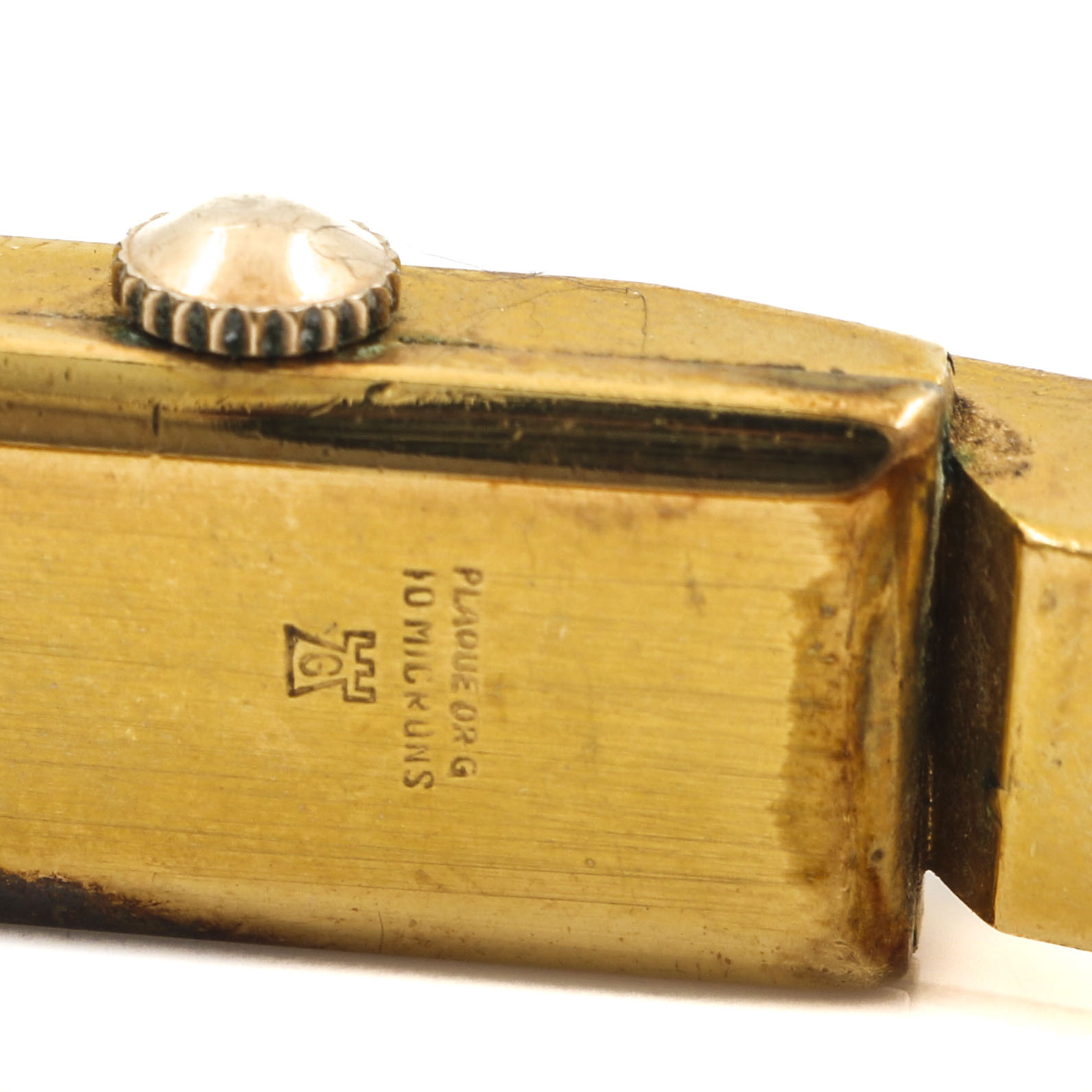 Gold Plated Alpha and Camy Geneva Watches