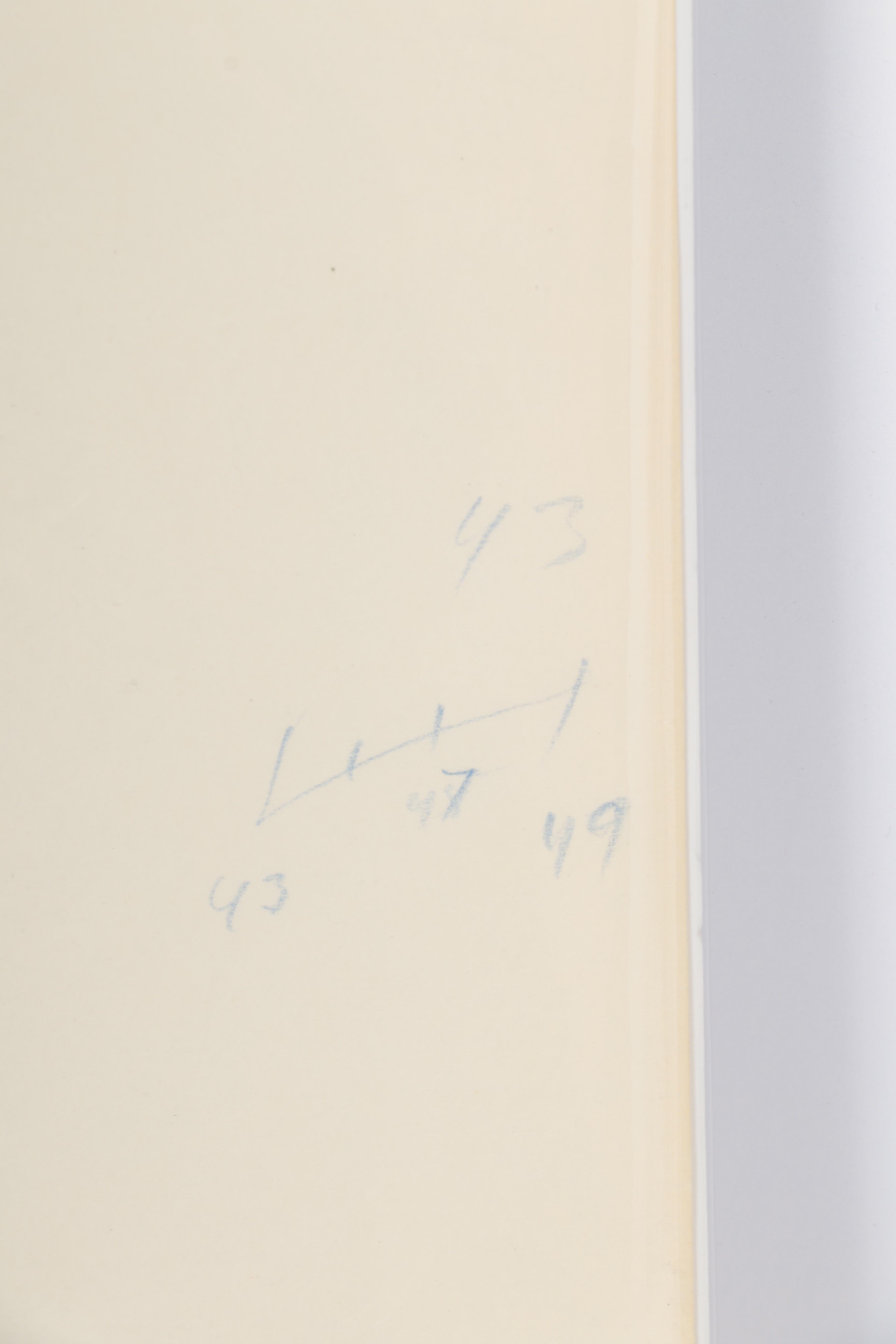 Production Drawing from Disney's "The Jungle Book"