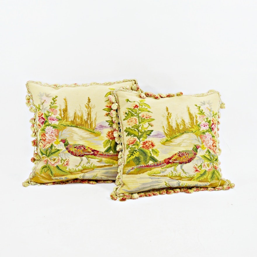 Needlepoint Pillows