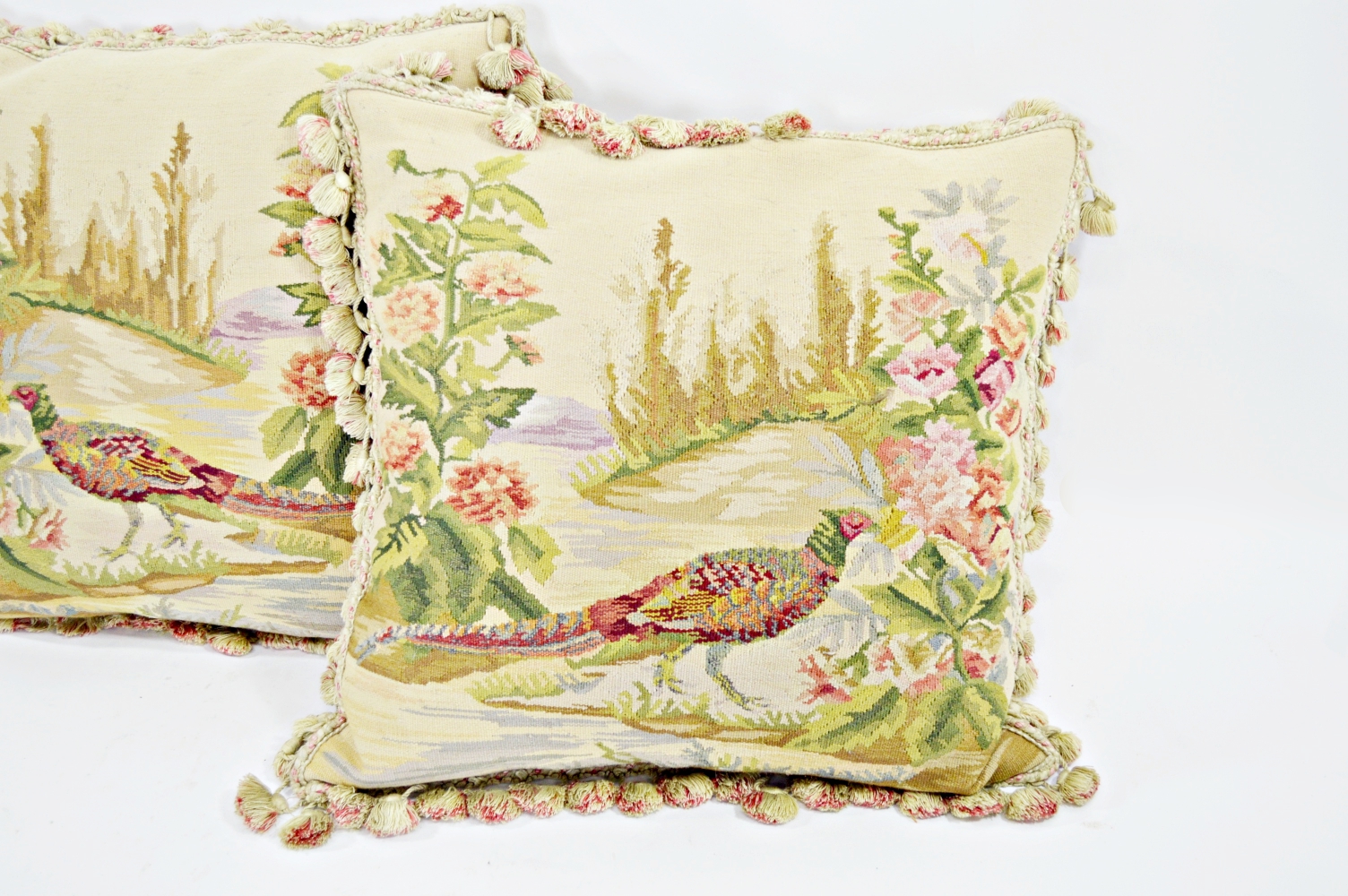 Needlepoint Pillows