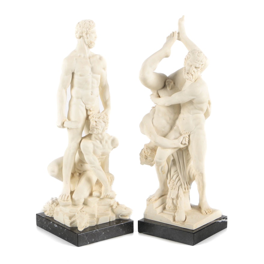 A. Santini and G. Ruggeri Reproduction Classical Sculptures