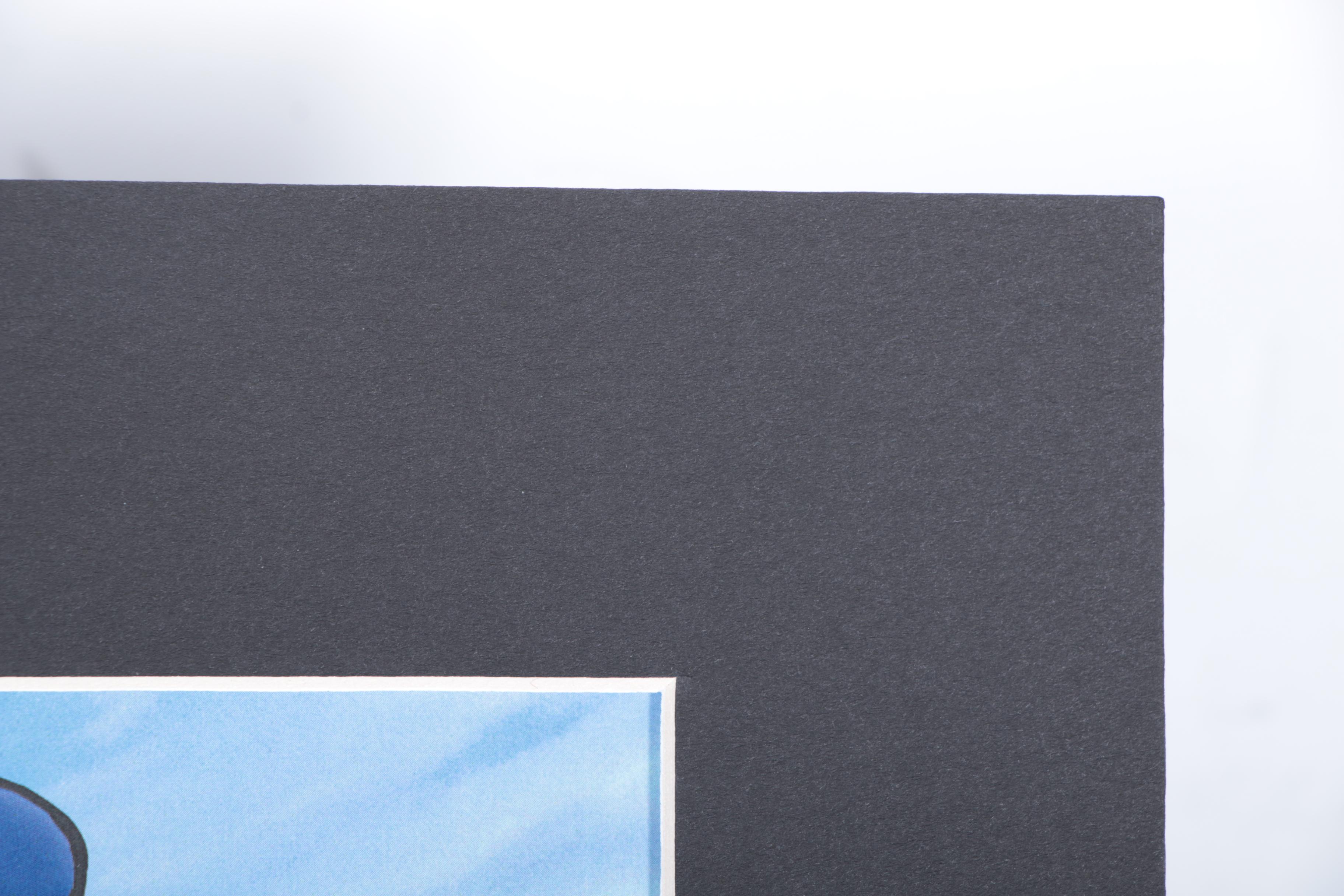 Limited Edition Offset Lithograph "Betty On Deck"