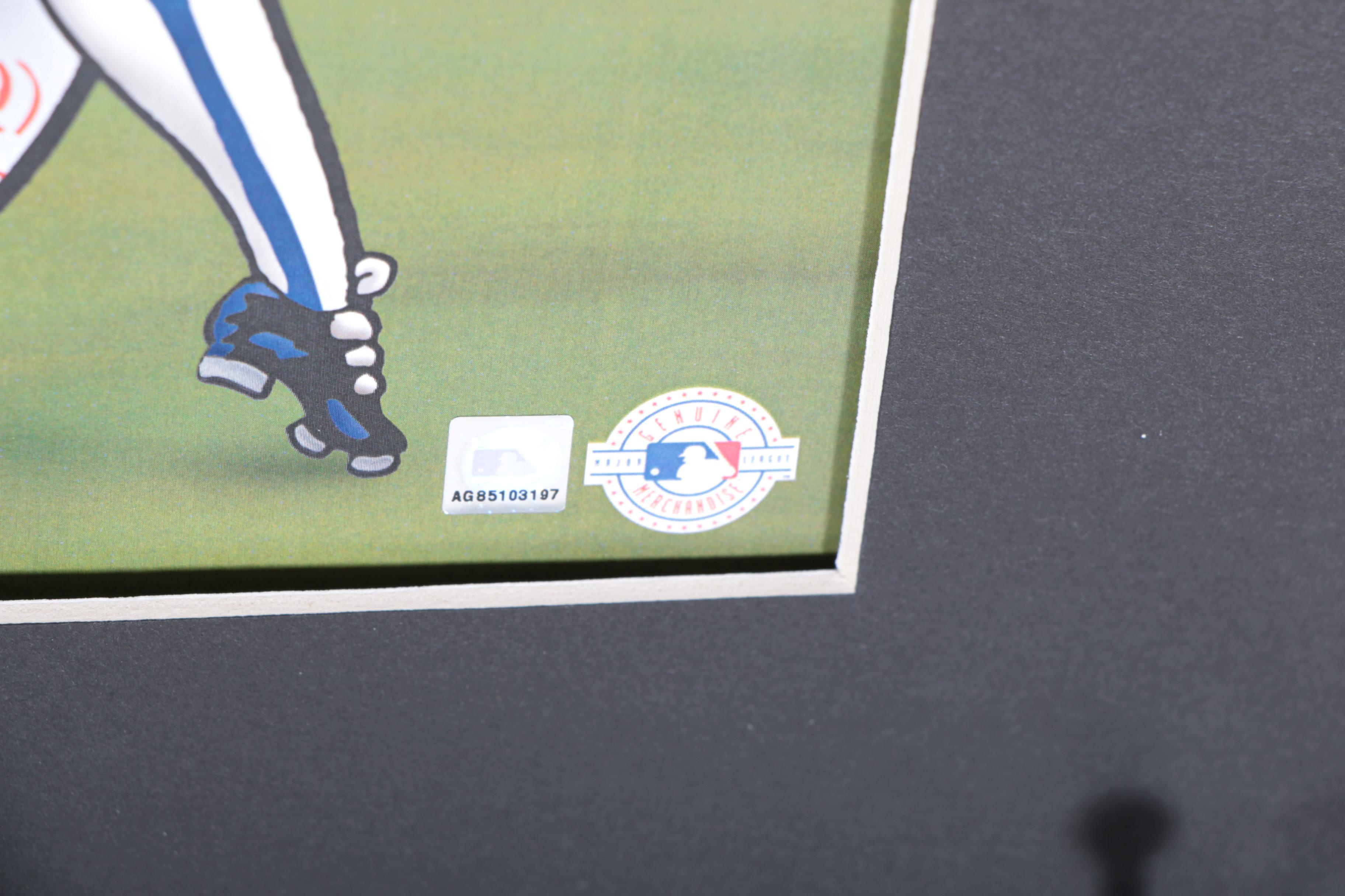 Limited Edition Offset Lithograph "Betty On Deck"