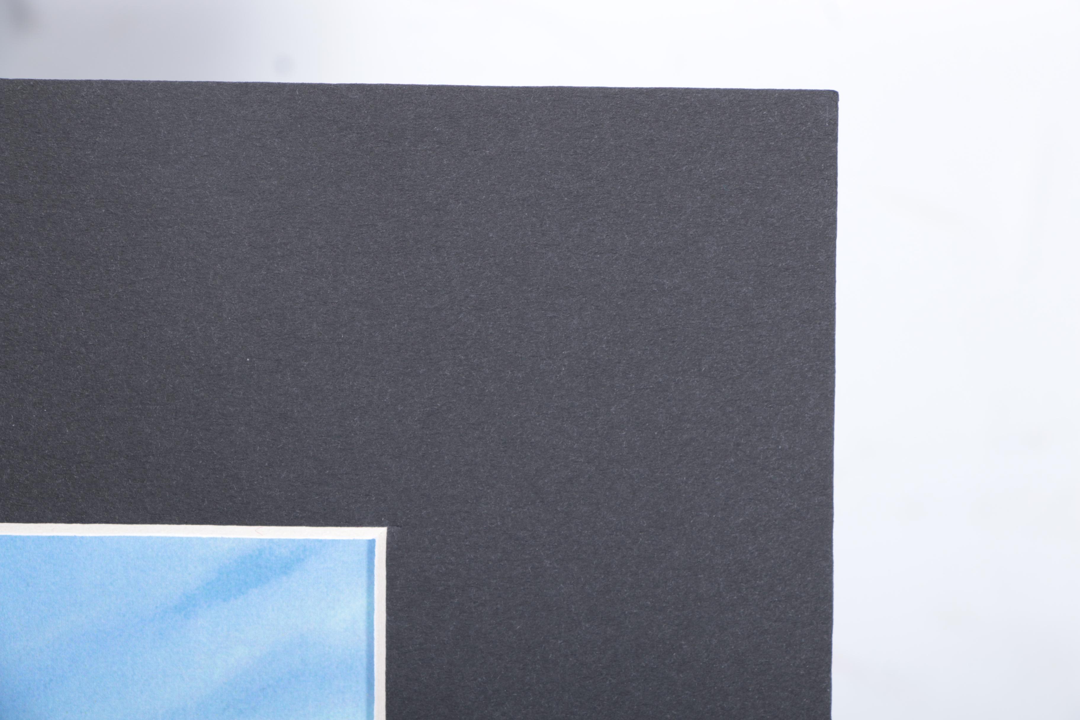 Limited Edition Offset Lithograph "Betty On Deck"