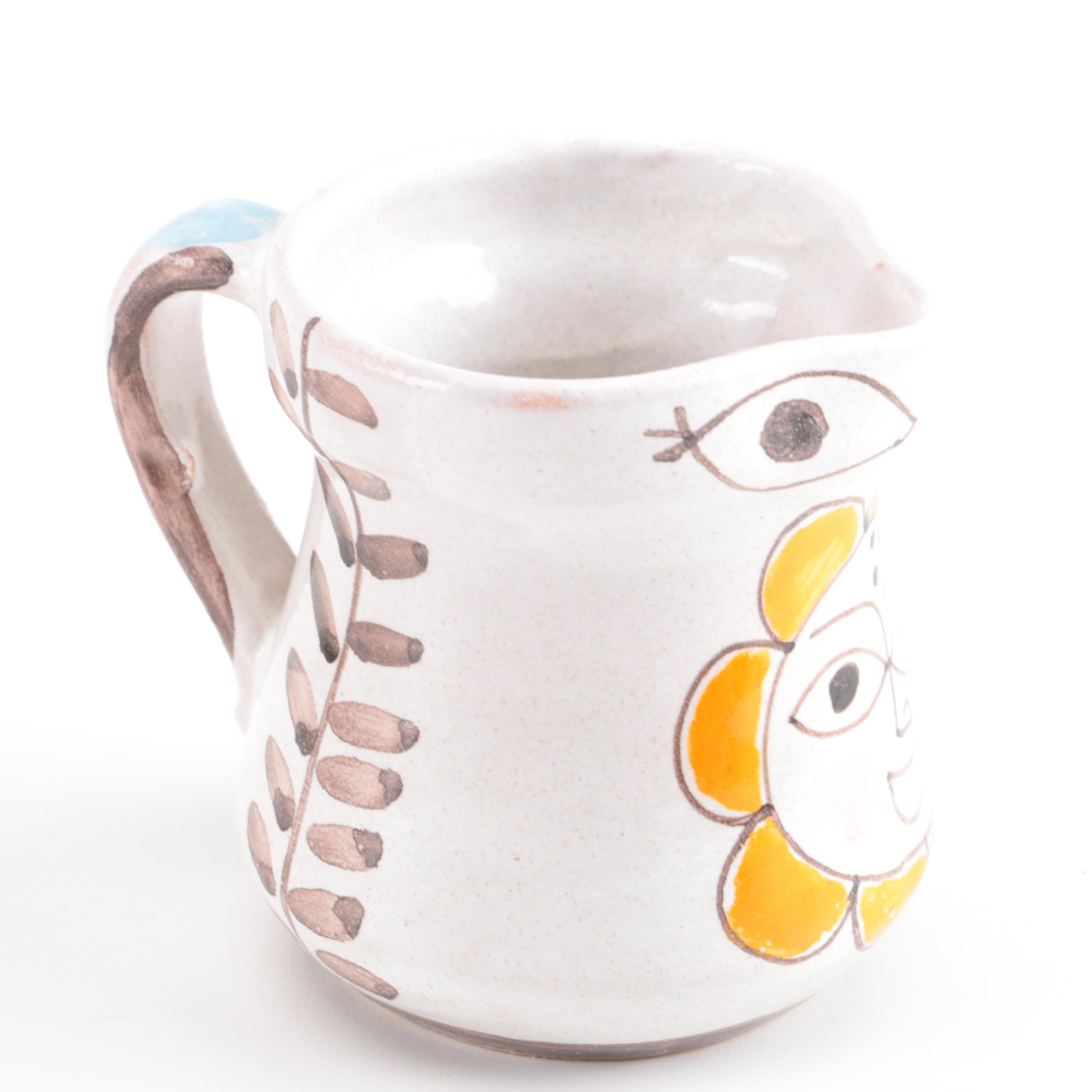 Italian Hand Painted Desimone Ceramic Tableware