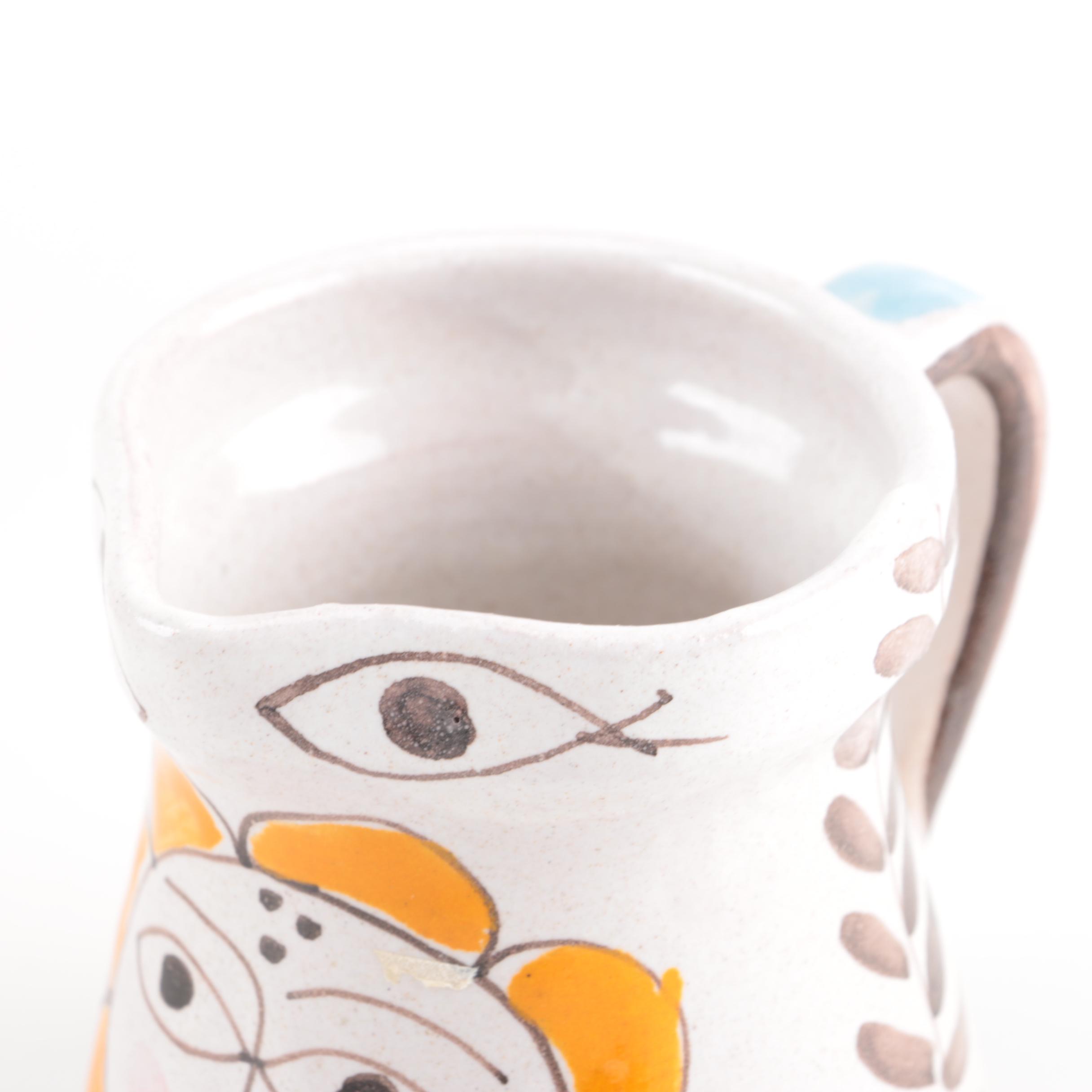 Italian Hand Painted Desimone Ceramic Tableware