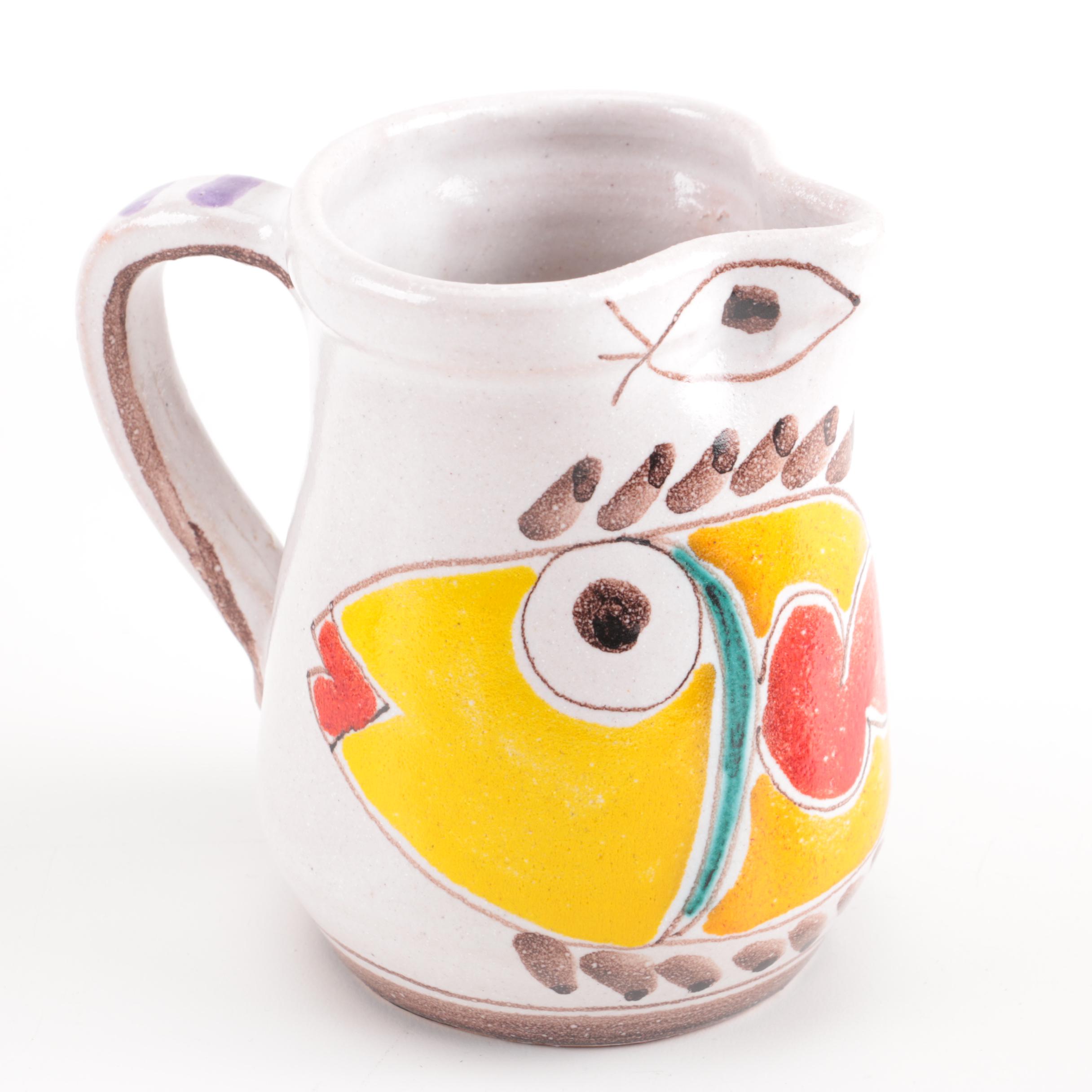 Italian Hand Painted Desimone Ceramic Tableware