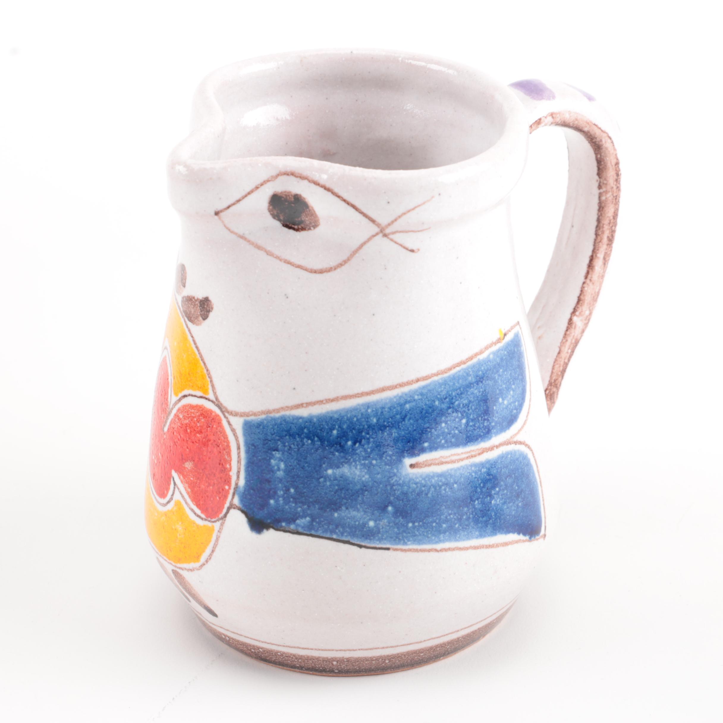 Italian Hand Painted Desimone Ceramic Tableware