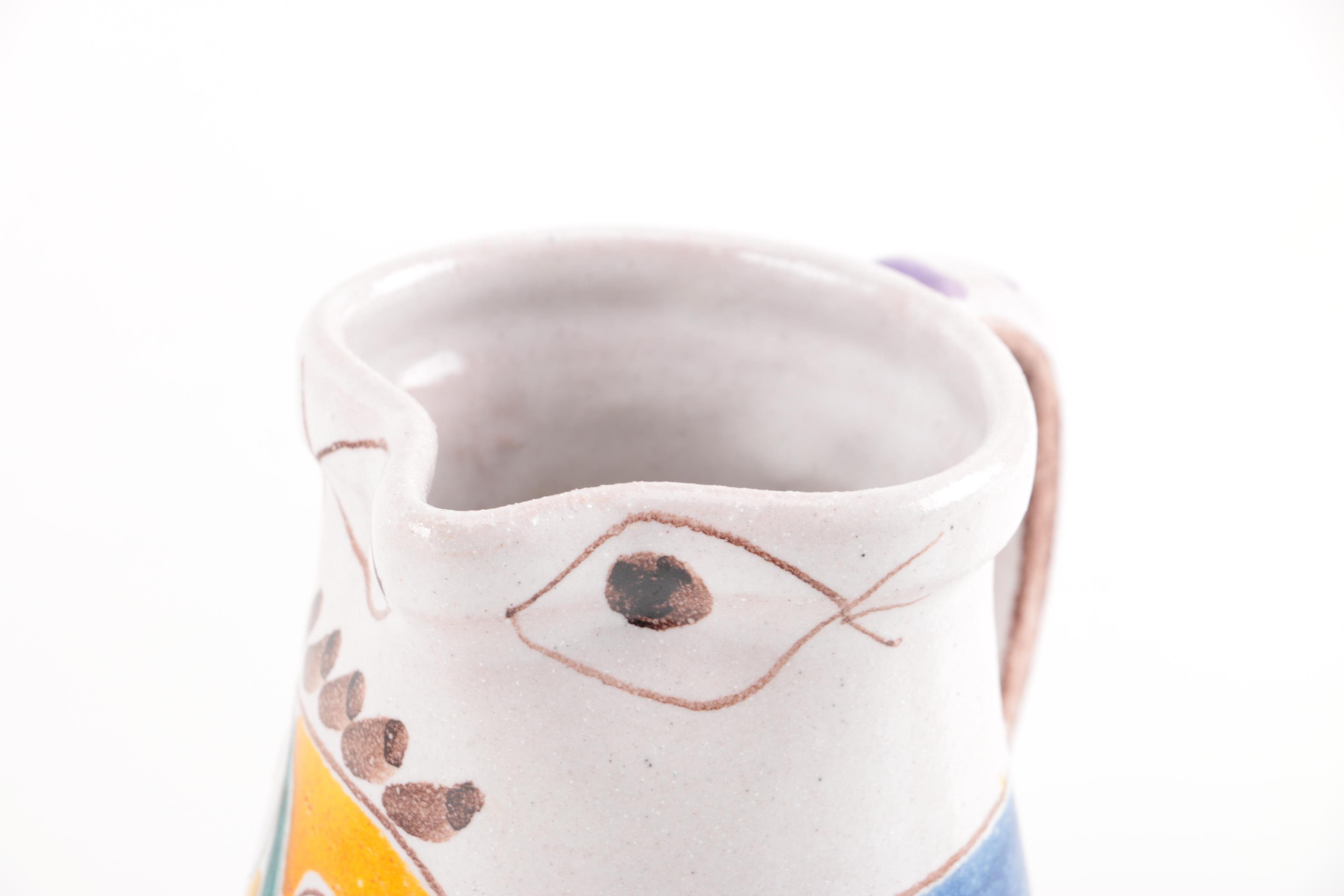 Italian Hand Painted Desimone Ceramic Tableware